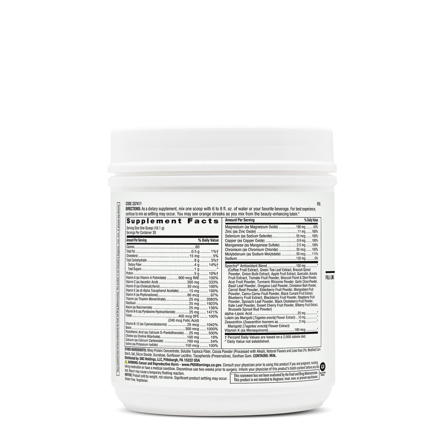 GNC Women's Multi Powder