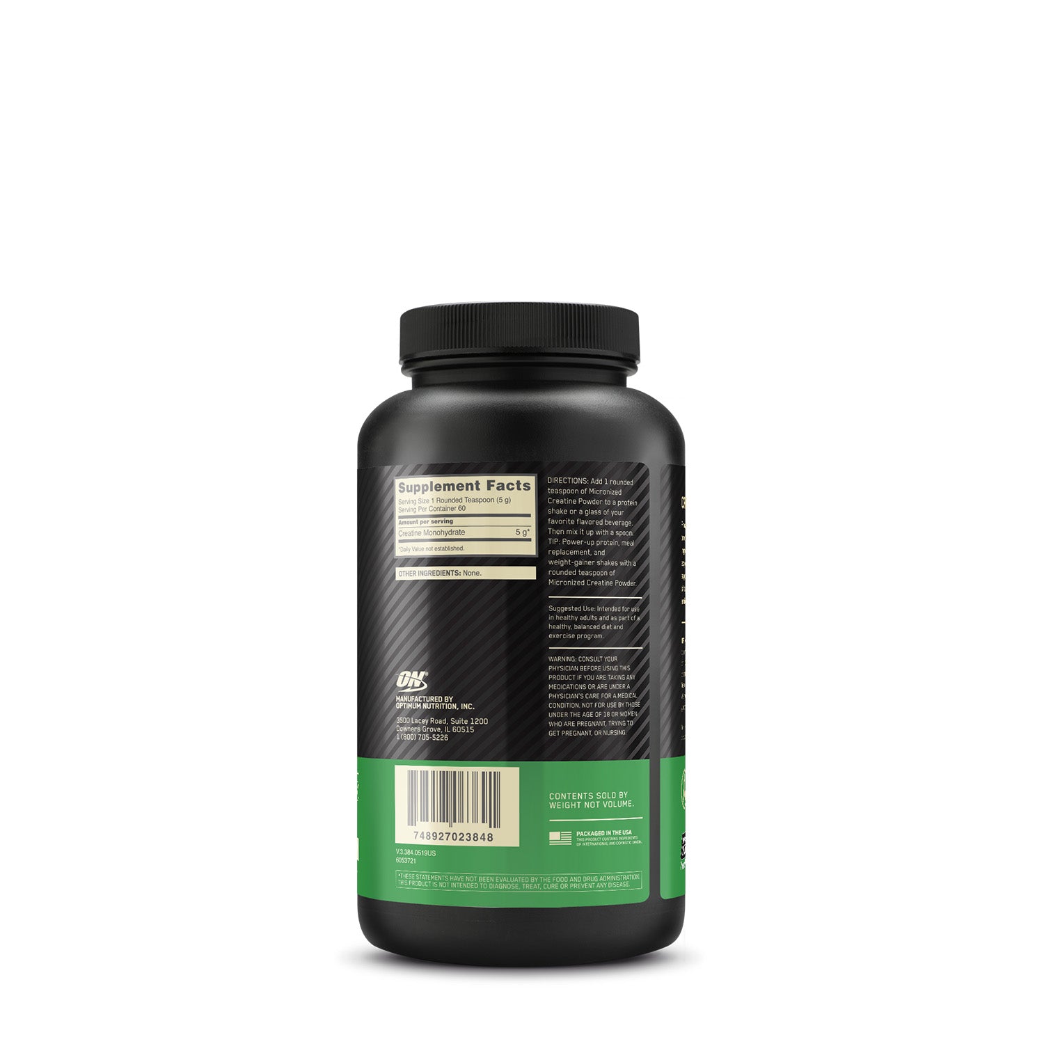Optimum Nutrition® Micronized Creatine Powder
