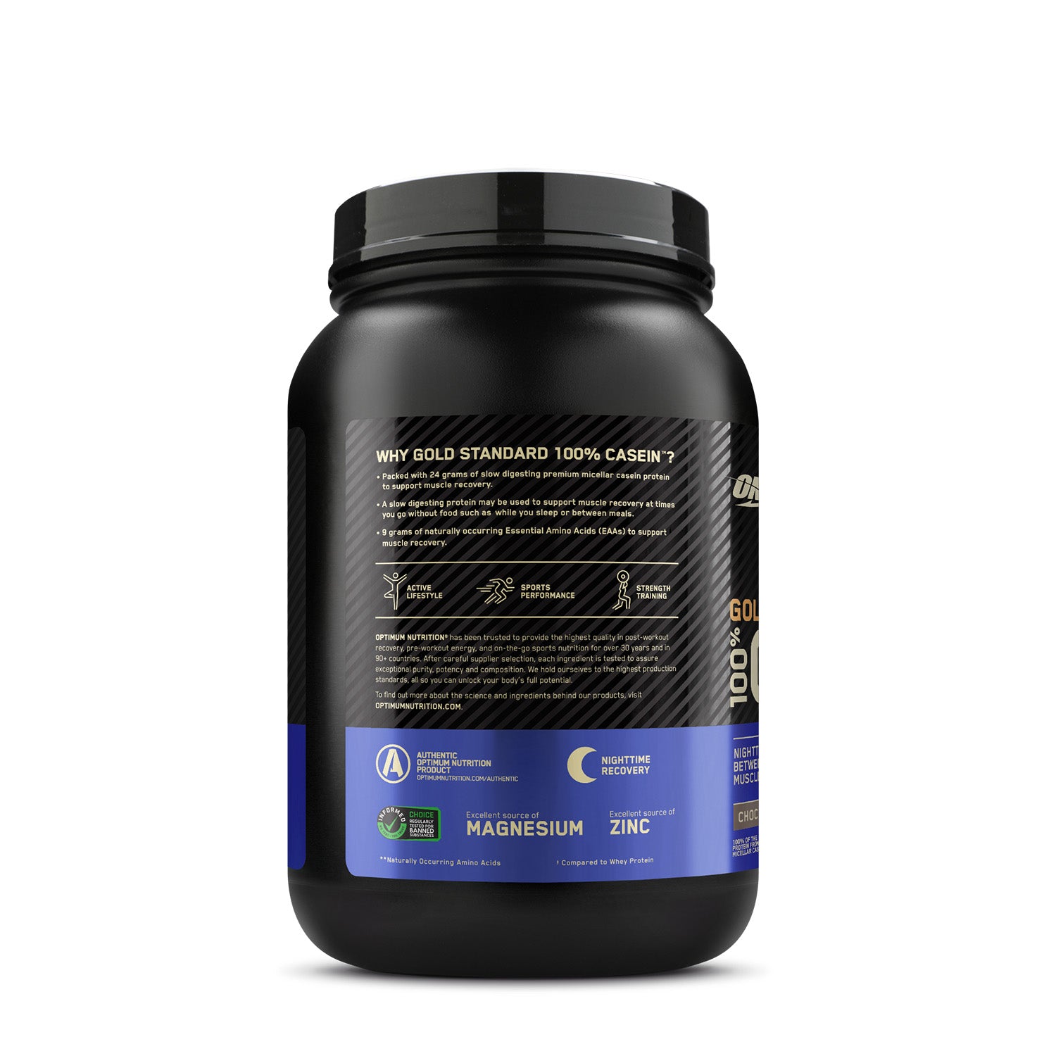 Optimum Nutrition® Gold Standard® 100% Casein