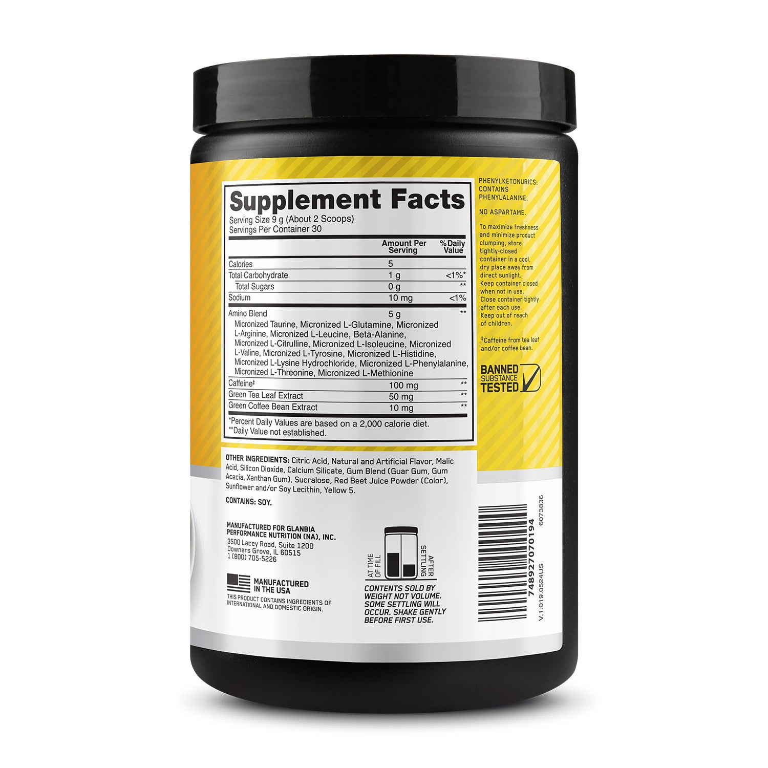 Optimum Nutrition® Essential Amino Energy®