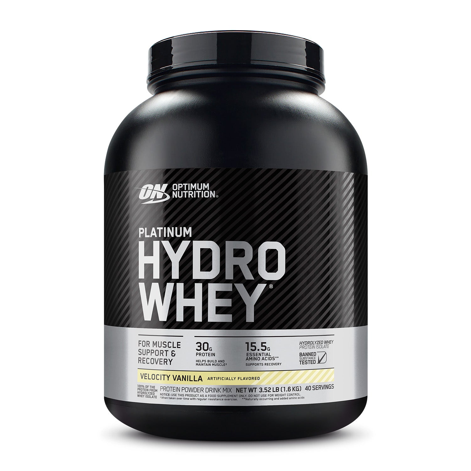 Optimum Nutrition® Platinum Hydro Whey®