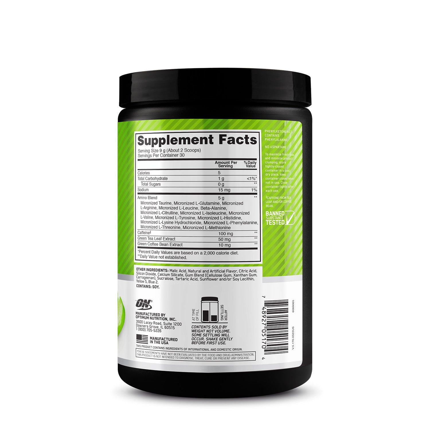 Optimum Nutrition® Essential Amino Energy®