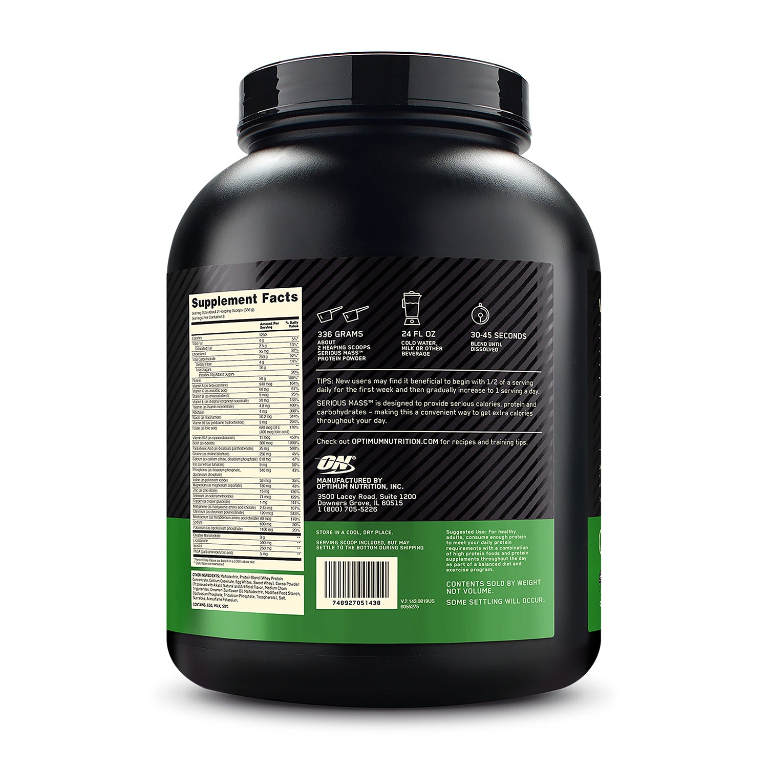Optimum Nutrition® Serious Mass™