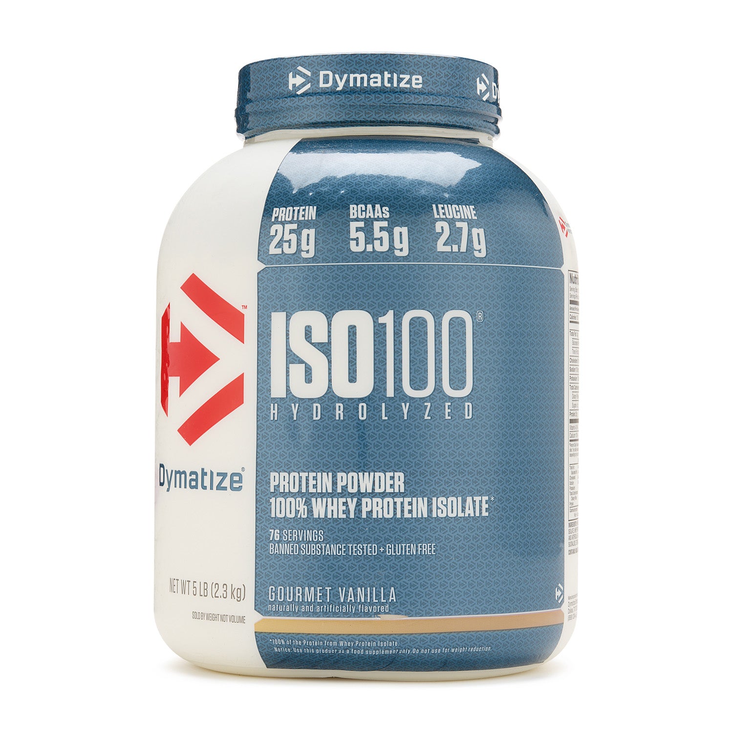Dymatize® ISO100® Hydrolyzed Whey Protein Isolate