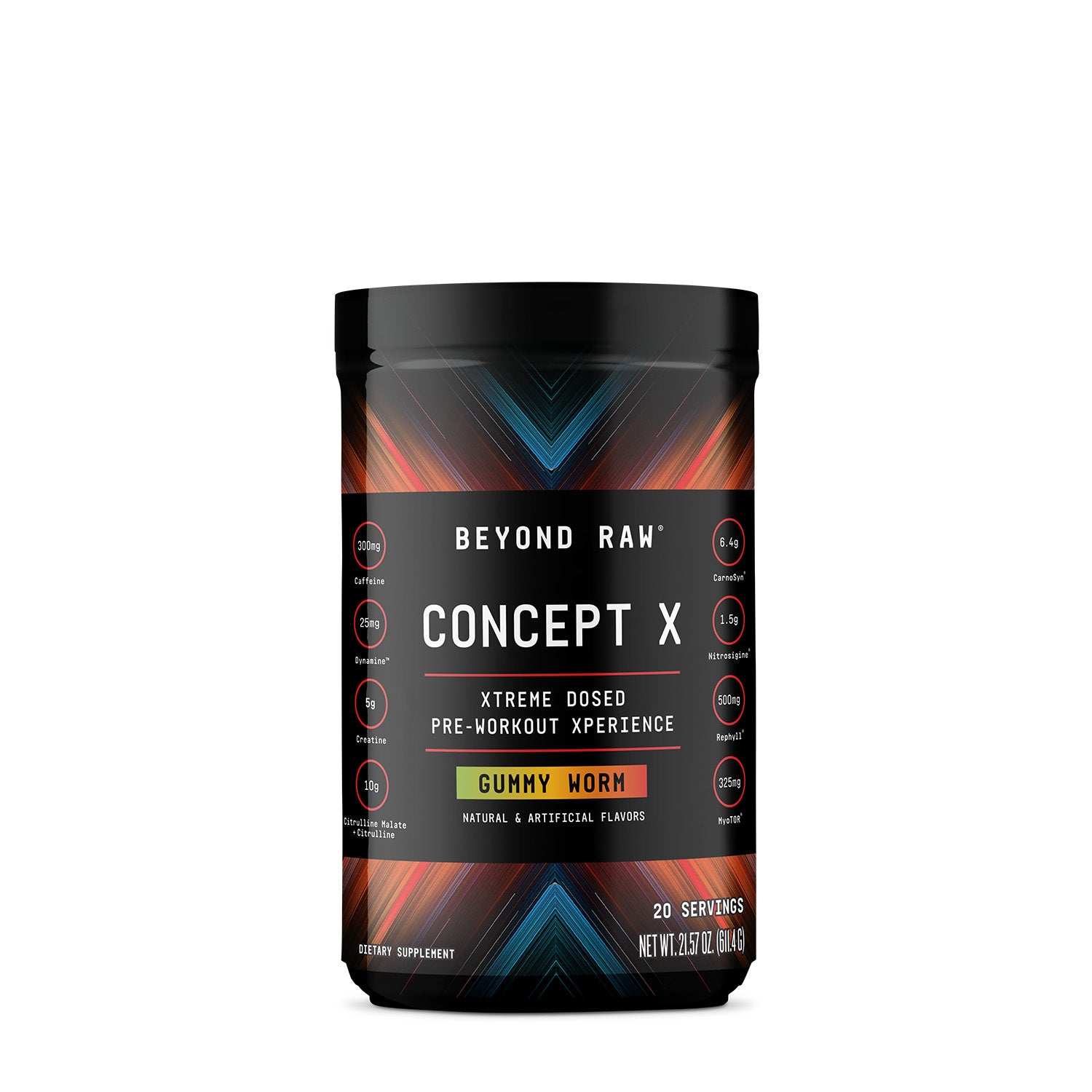 GNC Beyond Raw® Concept X Pre-Workout