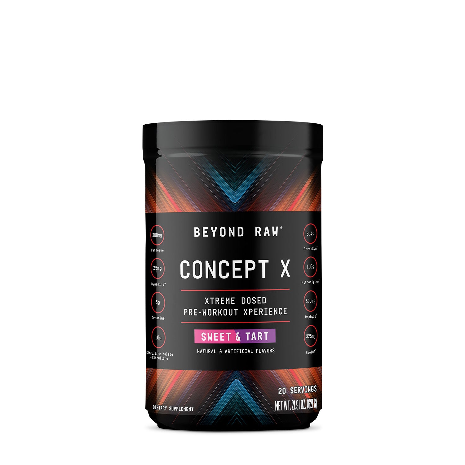 GNC Beyond Raw® Concept X Pre-Workout