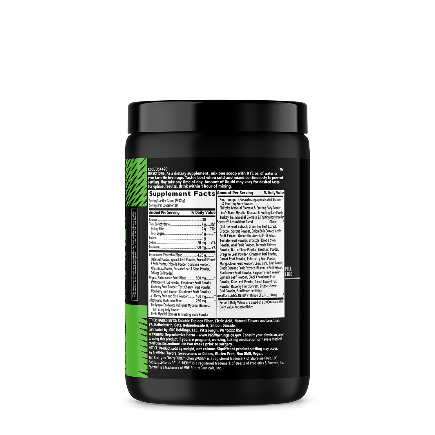 GNC AMP® Amplified Greens™