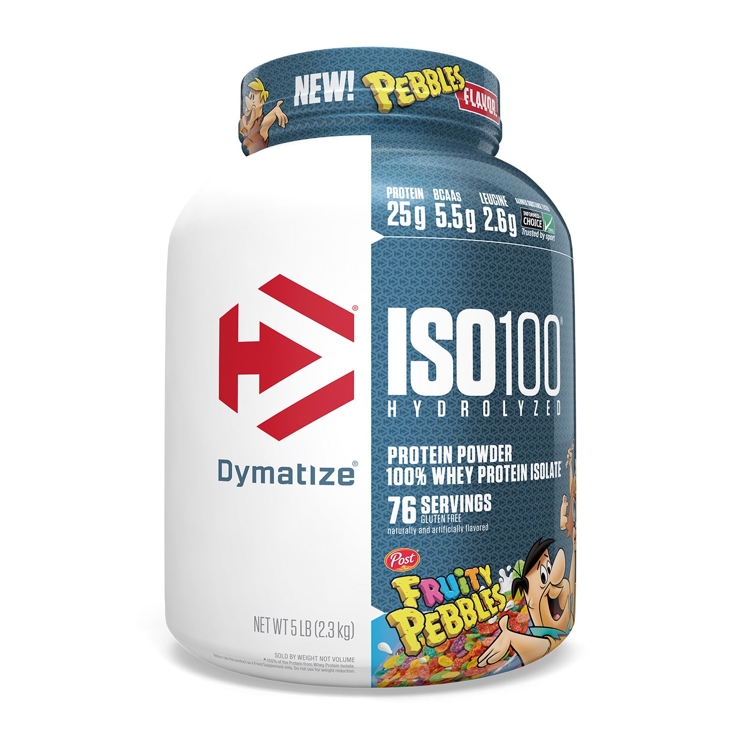 Dymatize® ISO100® Hydrolyzed Whey Protein Isolate