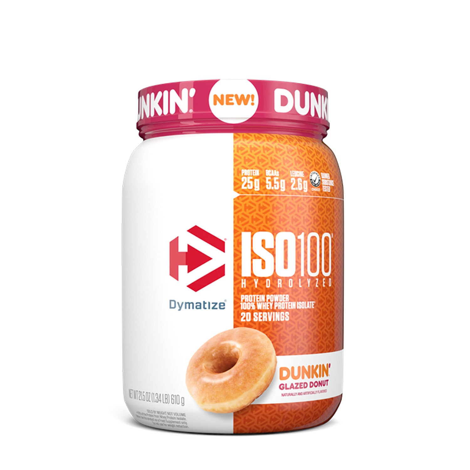 Dymatize® ISO100® Hydrolyzed Whey Protein Isolate