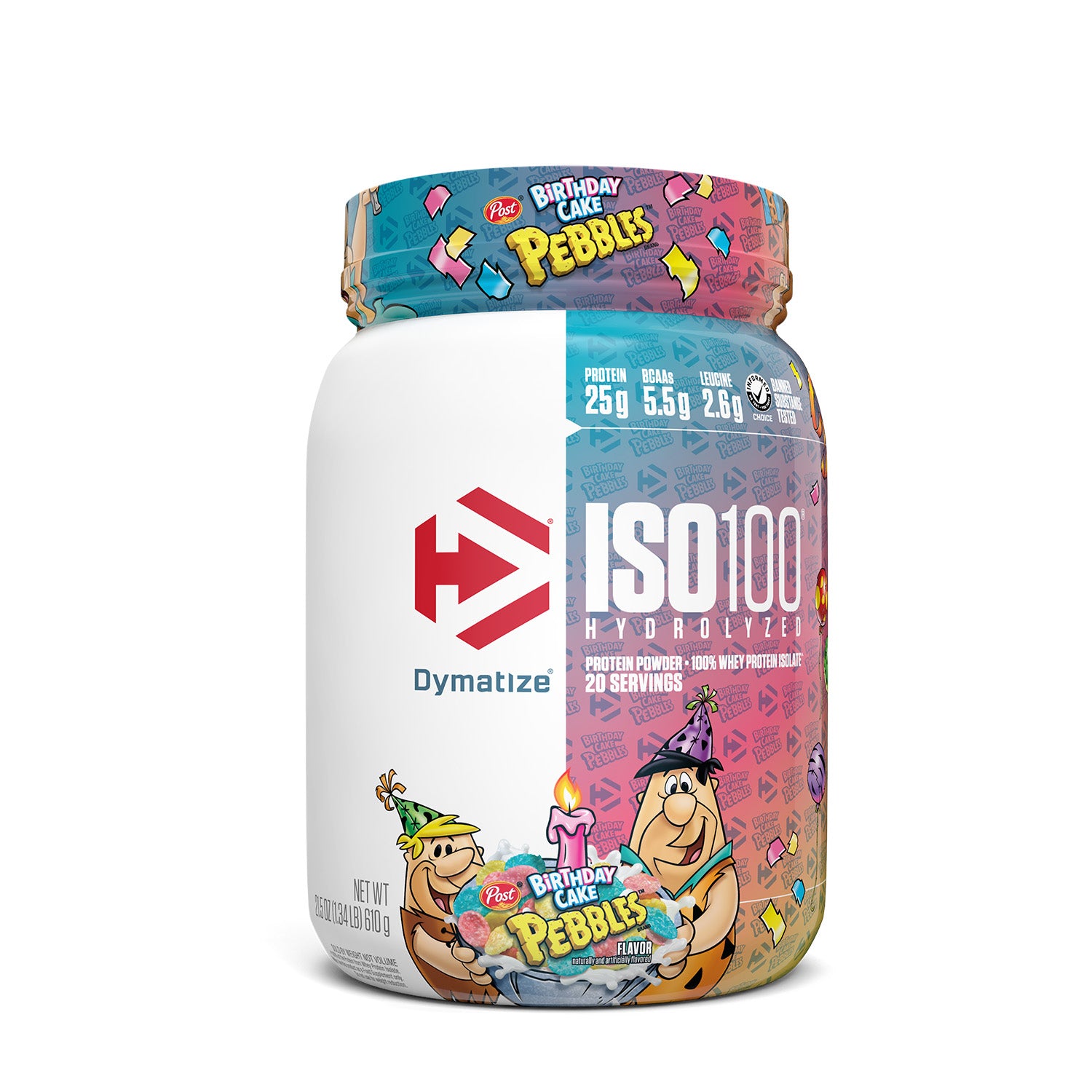 Dymatize® ISO100® Hydrolyzed Whey Protein Isolate