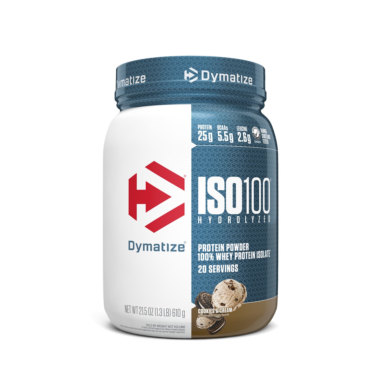 Dymatize® ISO100® Hydrolyzed Whey Protein Isolate