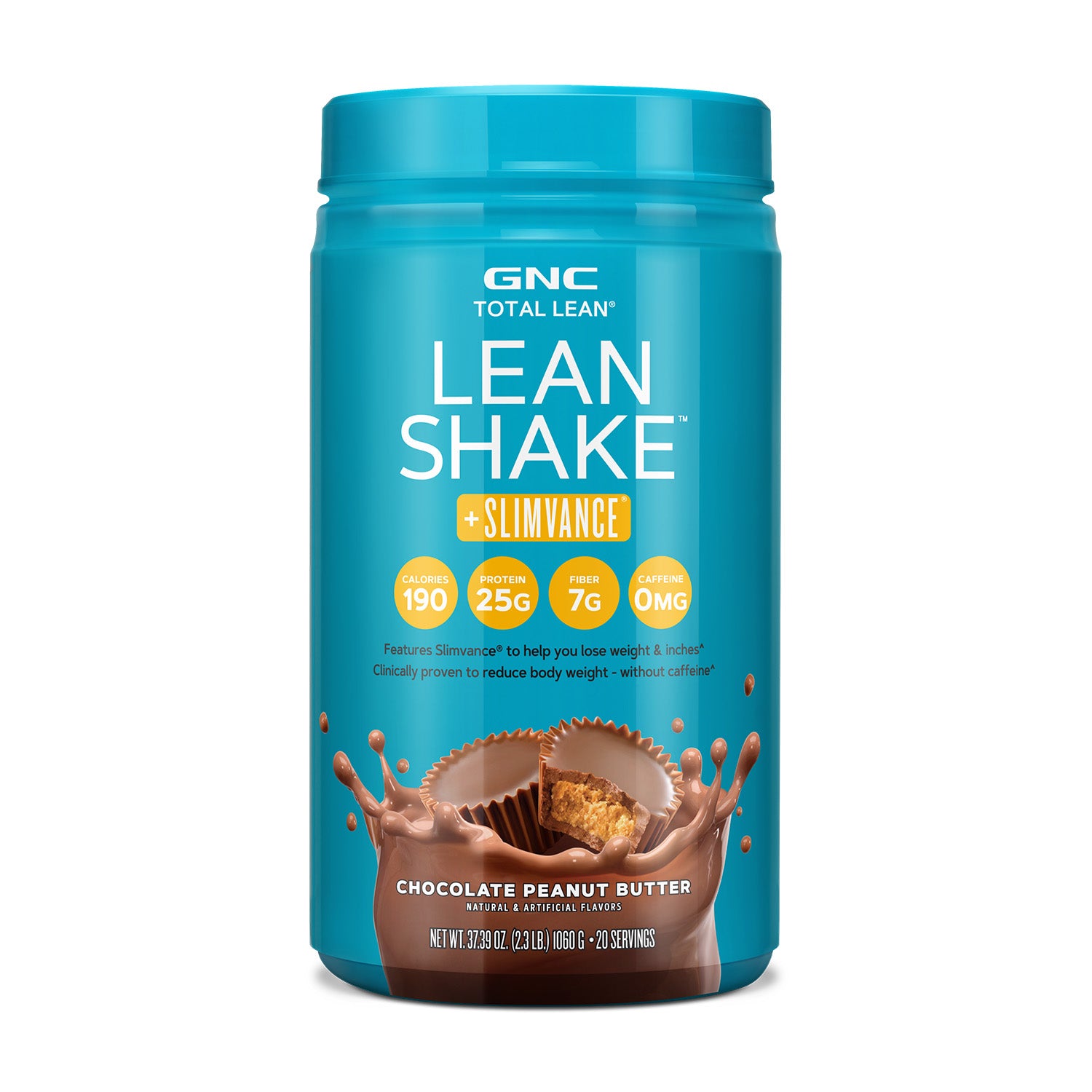 GNC Total Lean® Lean Shake™ + Slimvance® Caffeine Free