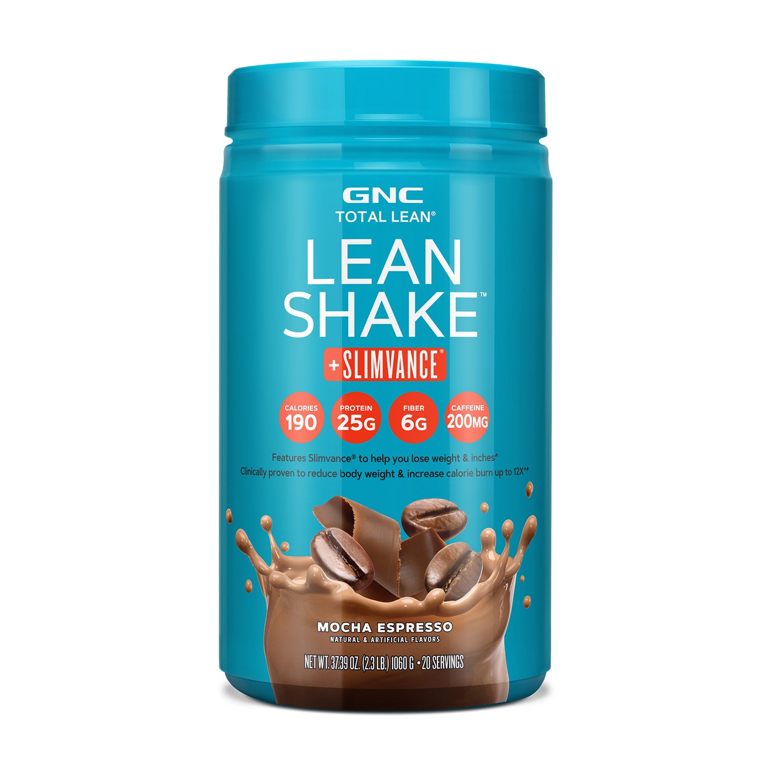 GNC Total Lean® Lean Shake™ + Slimvance® Stim