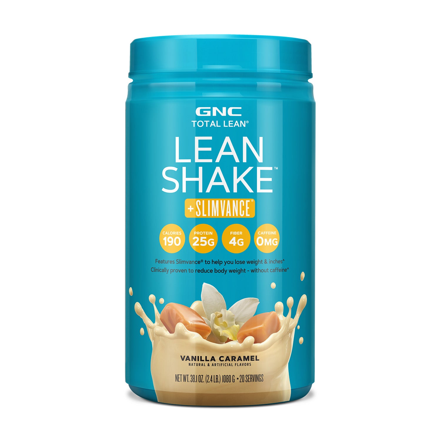 GNC Total Lean® Lean Shake™ + Slimvance® Caffeine Free