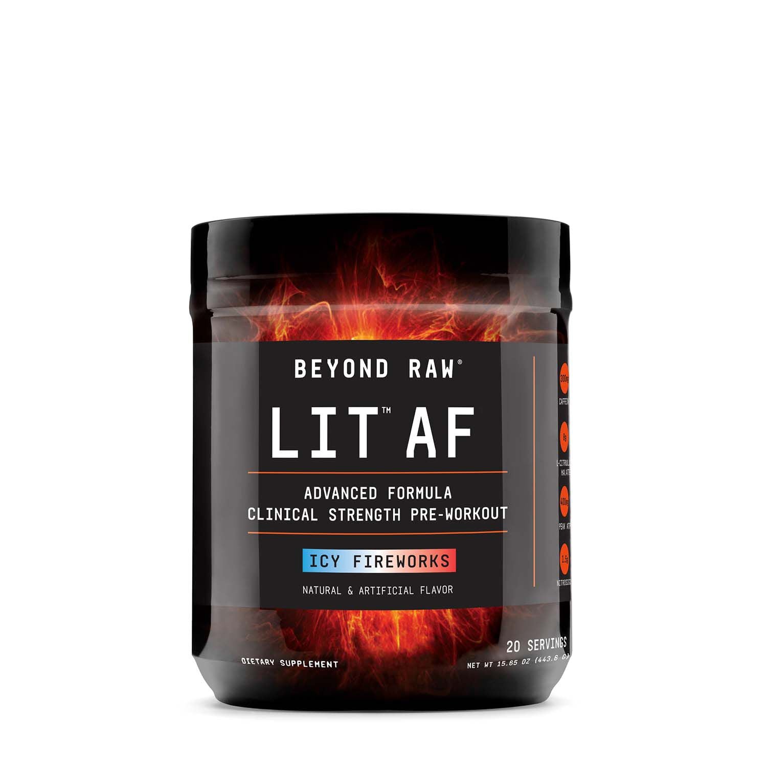 GNC Beyond Raw® LIT AF™ Pre-Workout