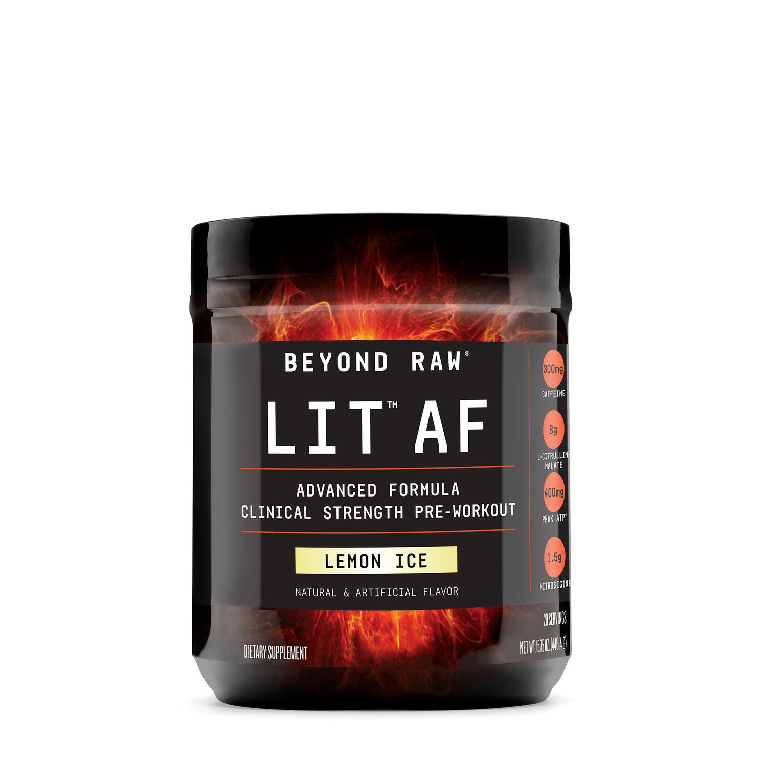 GNC Beyond Raw® LIT AF™ Pre-Workout