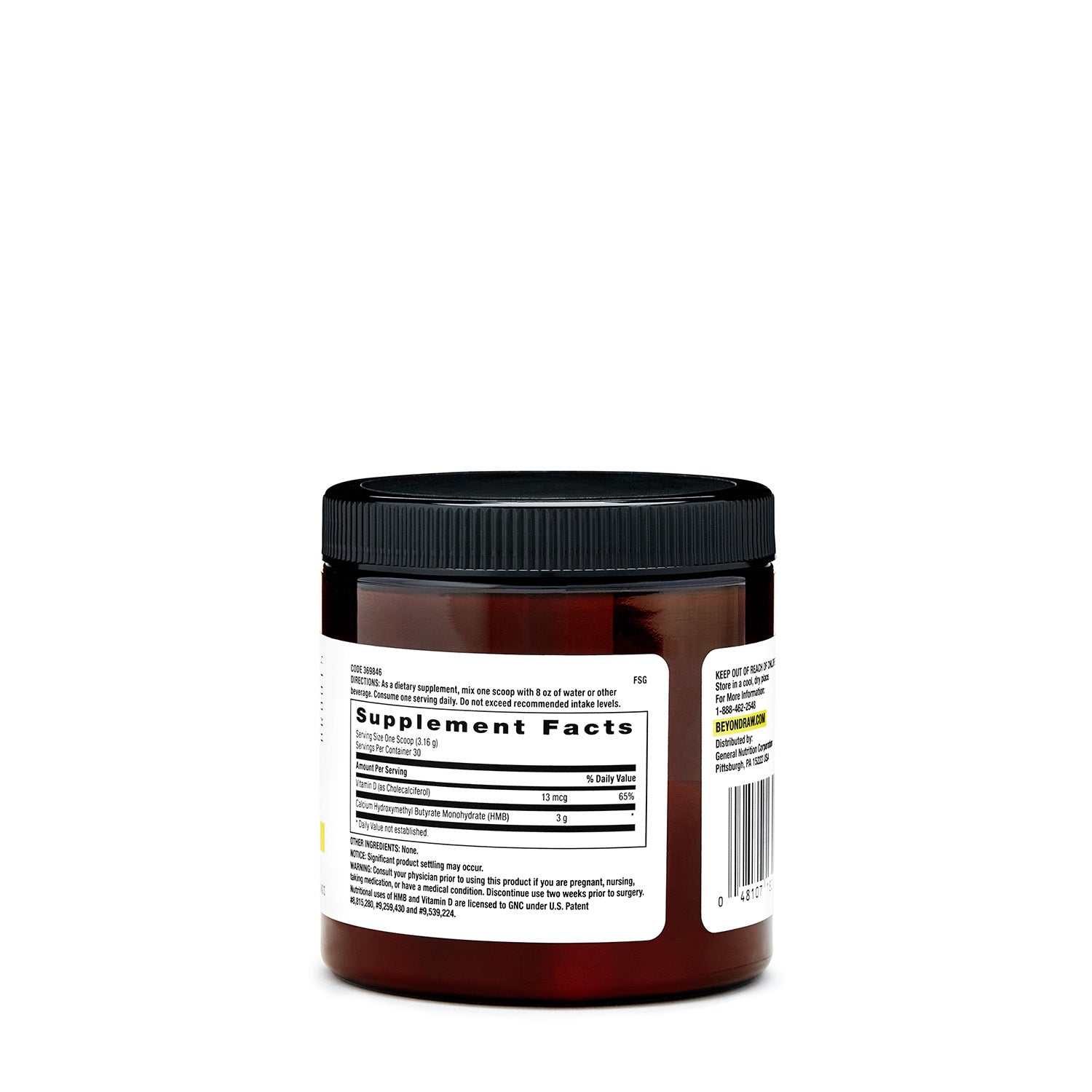 GNC Beyond Raw® Chemistry Labs™ HMB