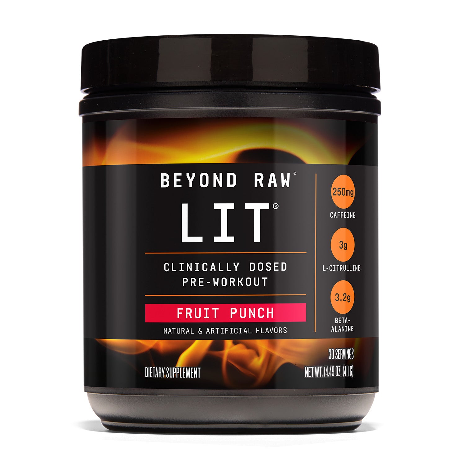 GNC Beyond Raw® LIT™ Pre-Workout