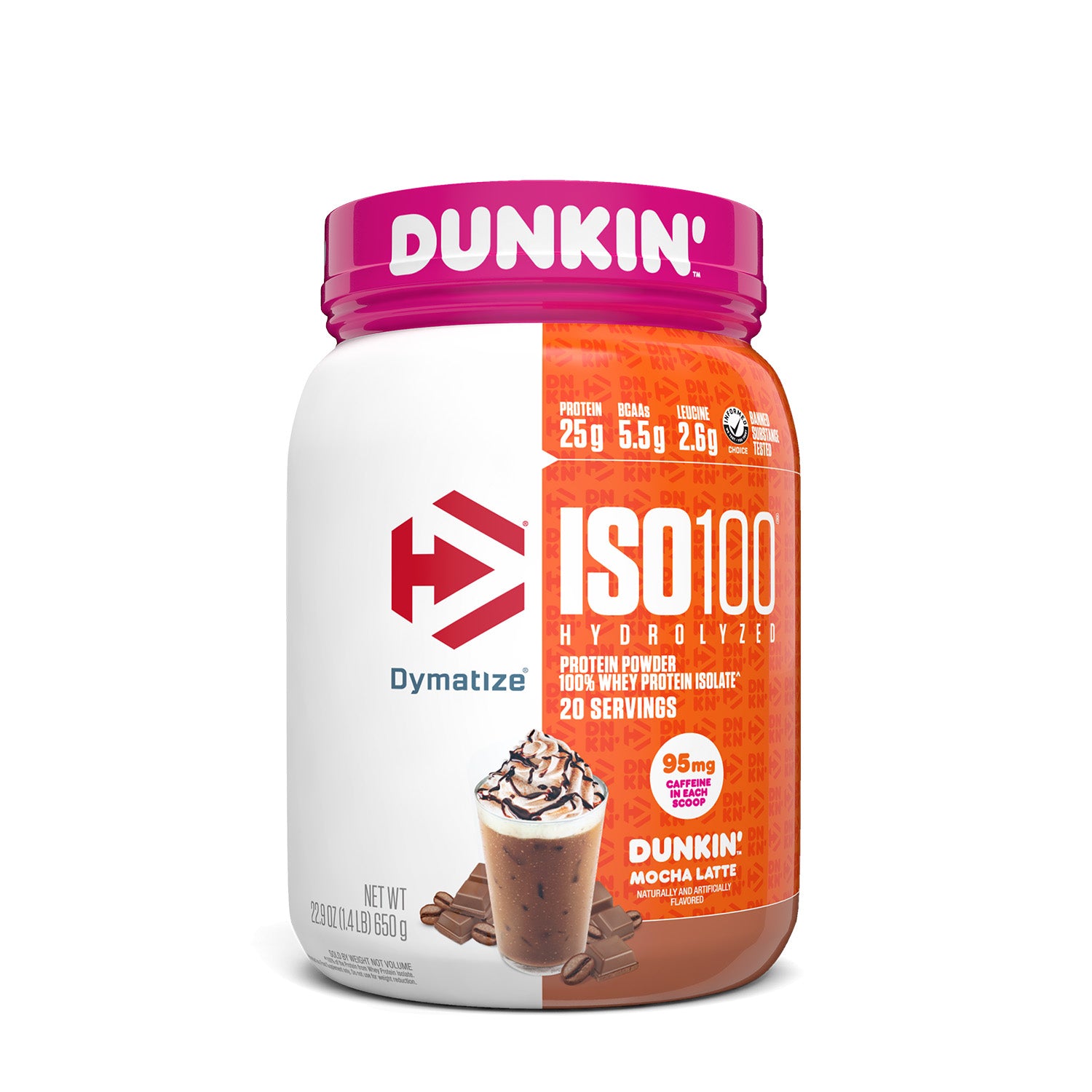 Dymatize® ISO100® Hydrolyzed Whey Protein Isolate