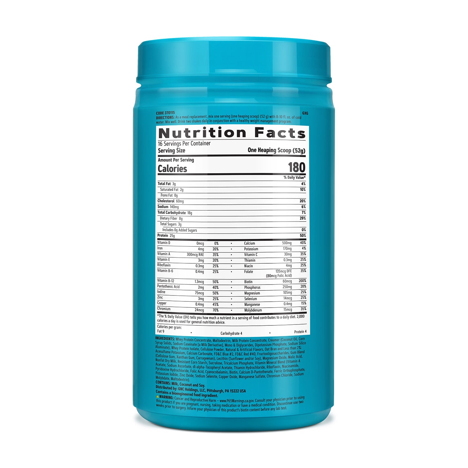 GNC Total Lean® Lean Shake™ 25