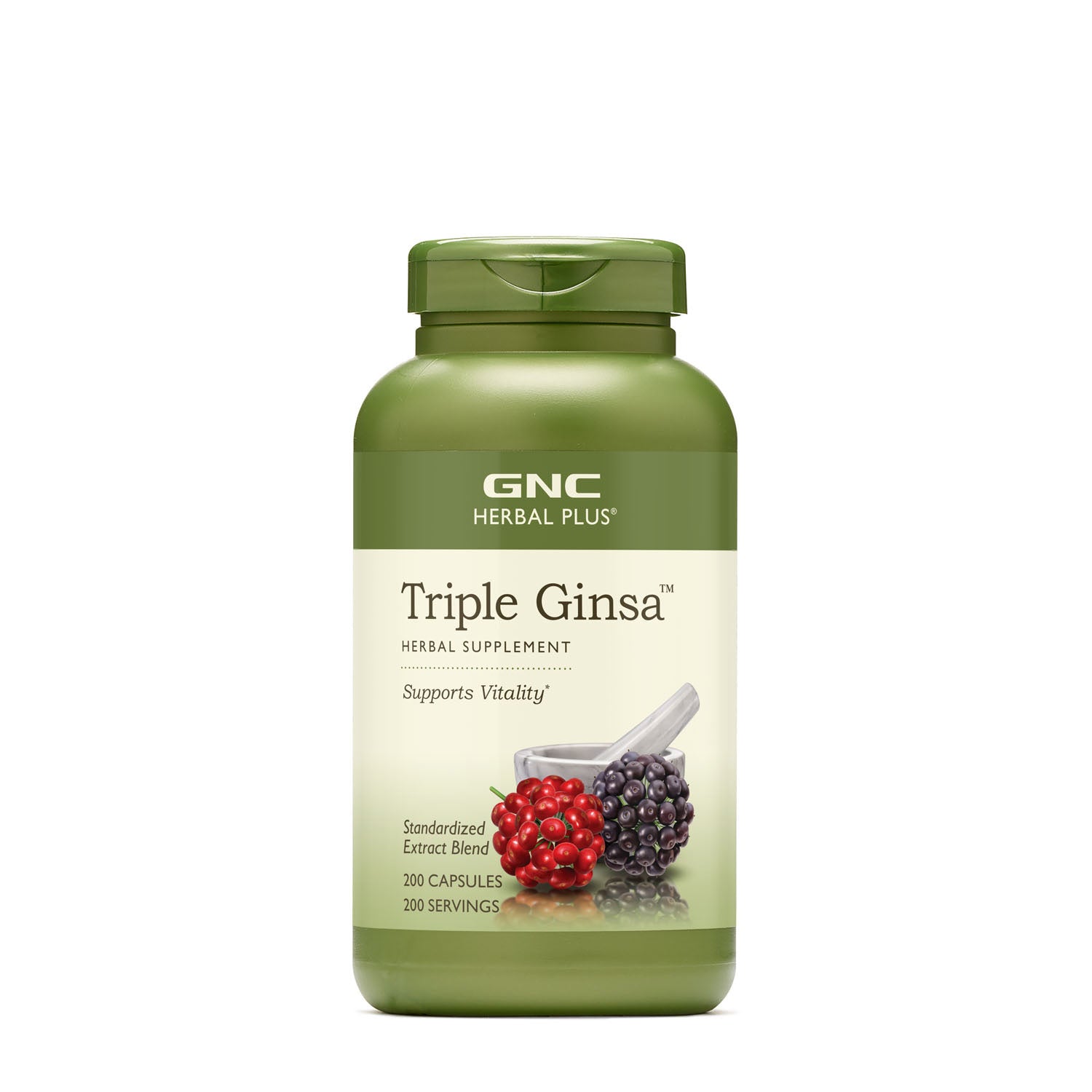 GNC Herbal Plus® Triple Ginsa