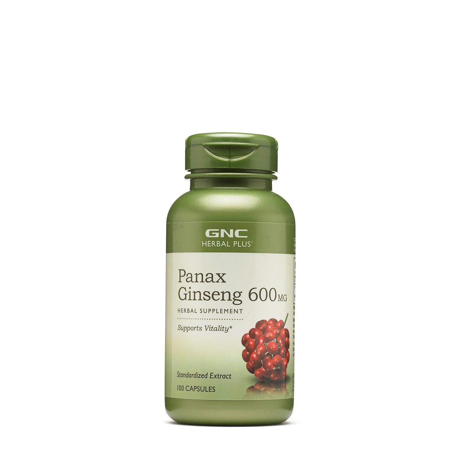 GNC Herbal Plus® Panax Ginseng 600 mg