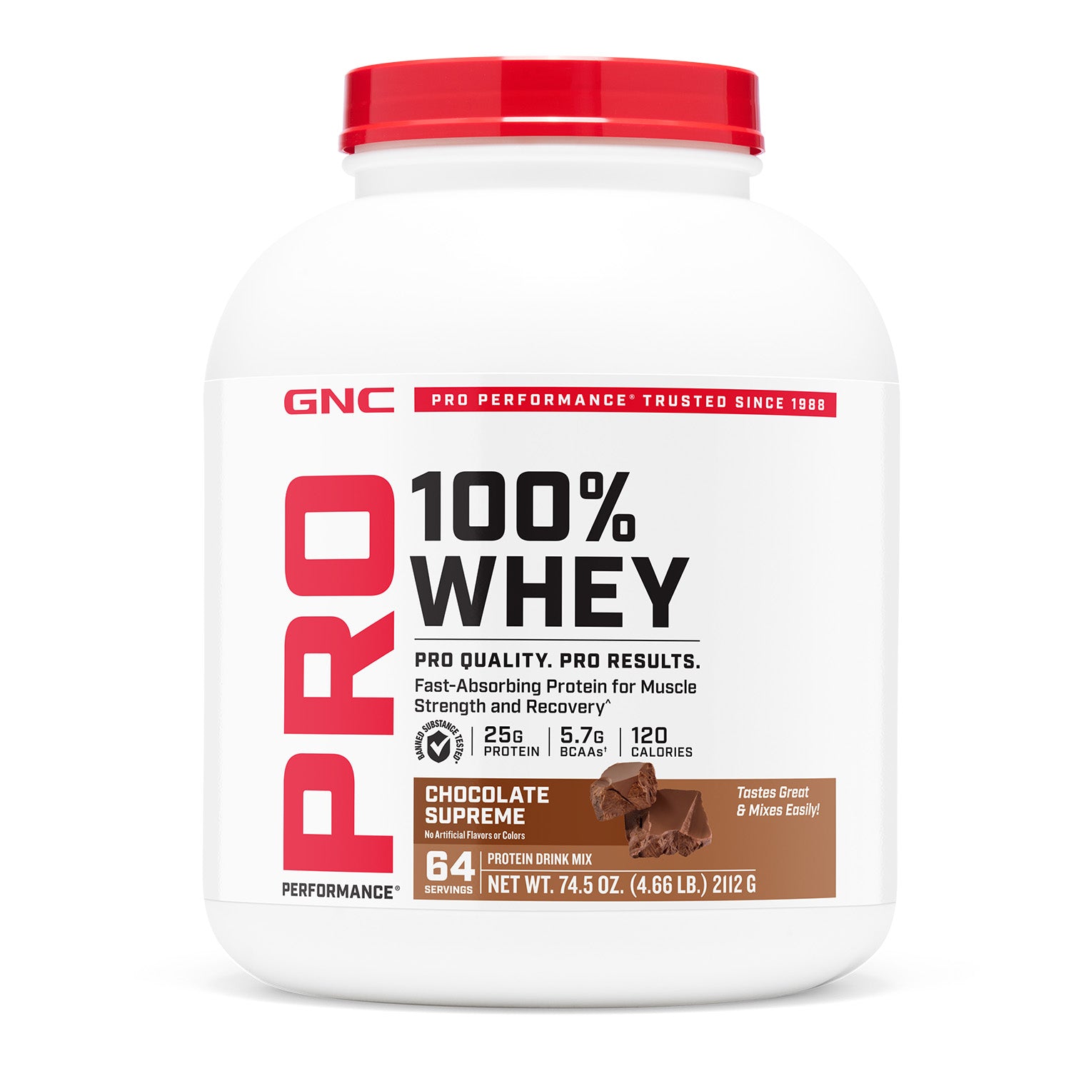 GNC Pro Performance® 2.0 100% Whey