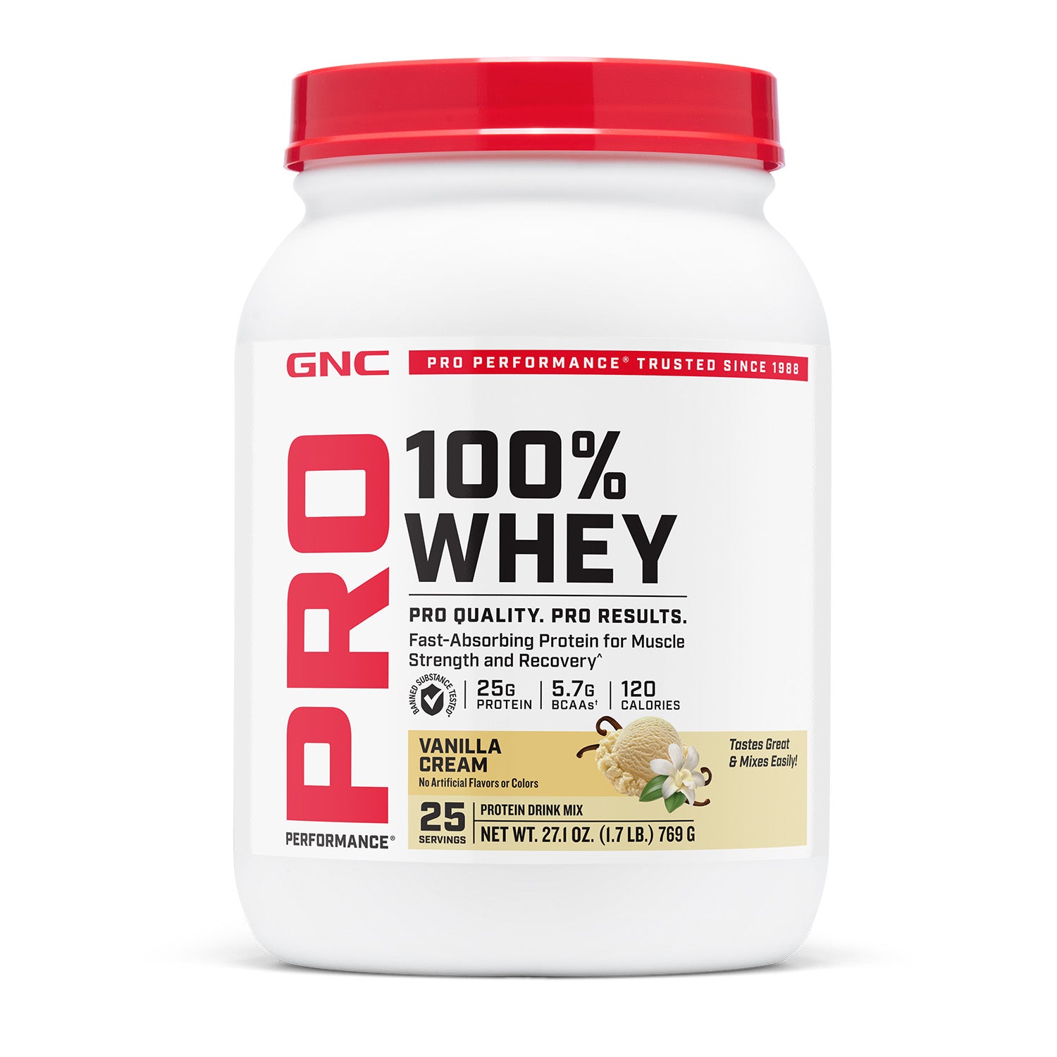 GNC Pro Performance® 2.0 100% Whey