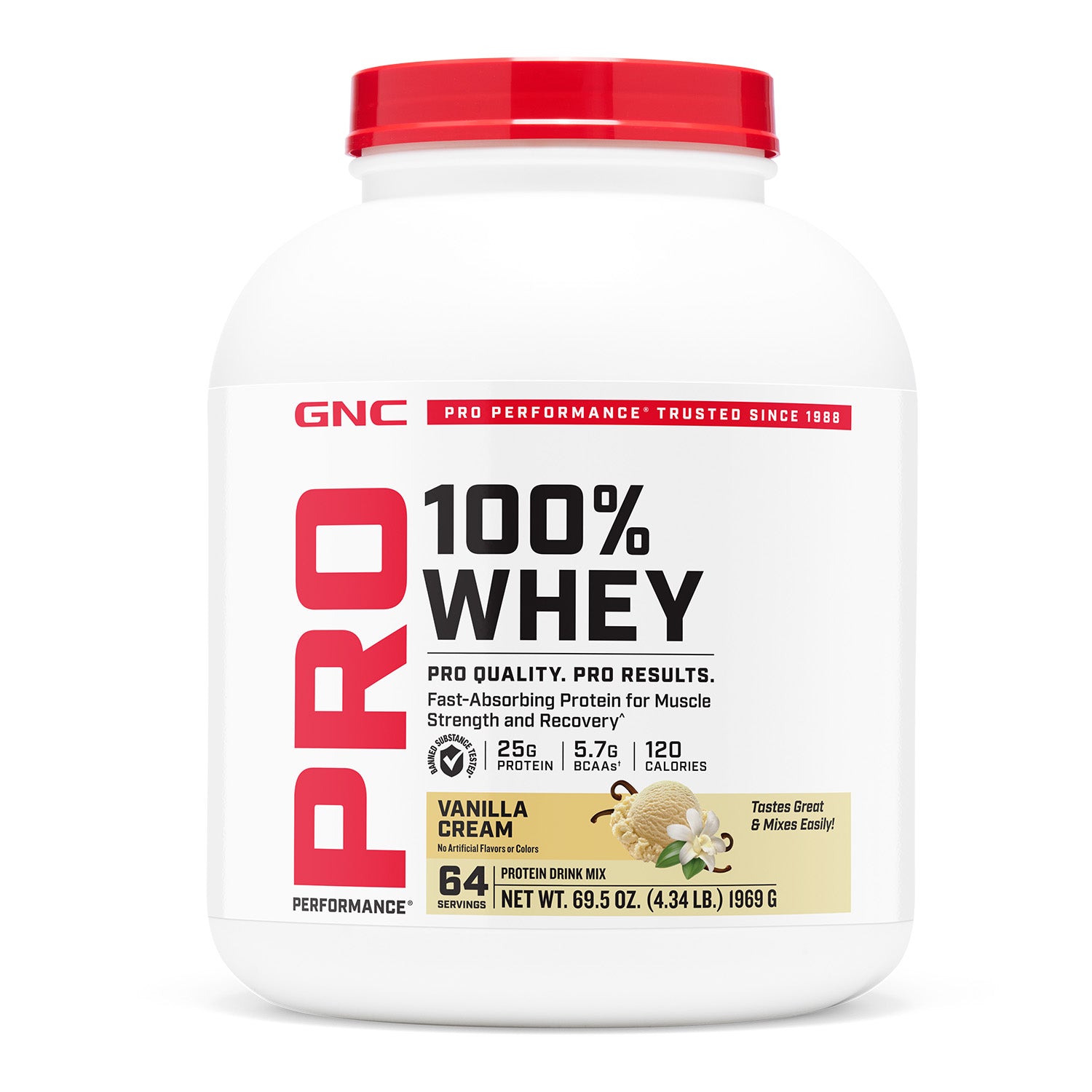 GNC Pro Performance® 2.0 100% Whey
