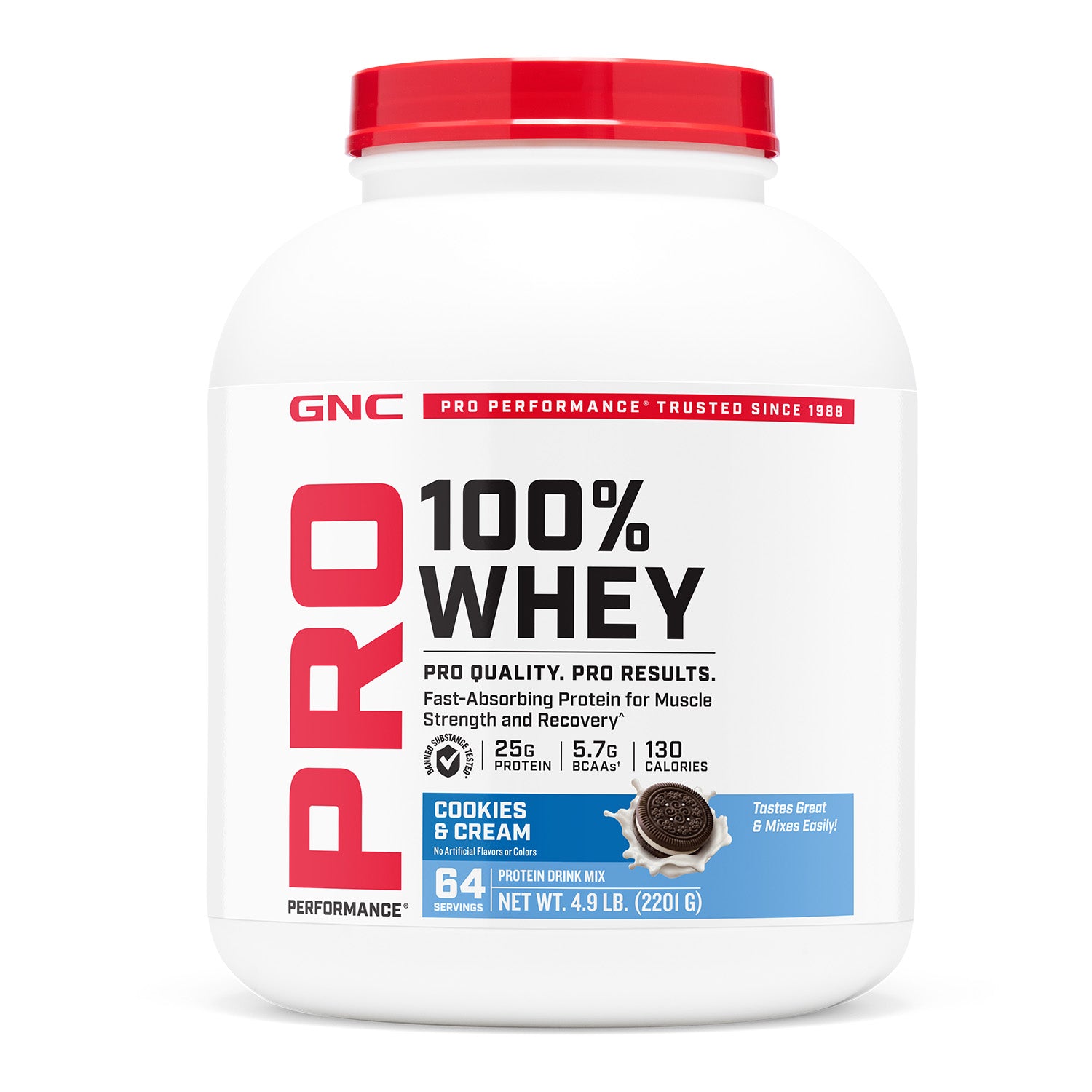 GNC Pro Performance® 2.0 100% Whey