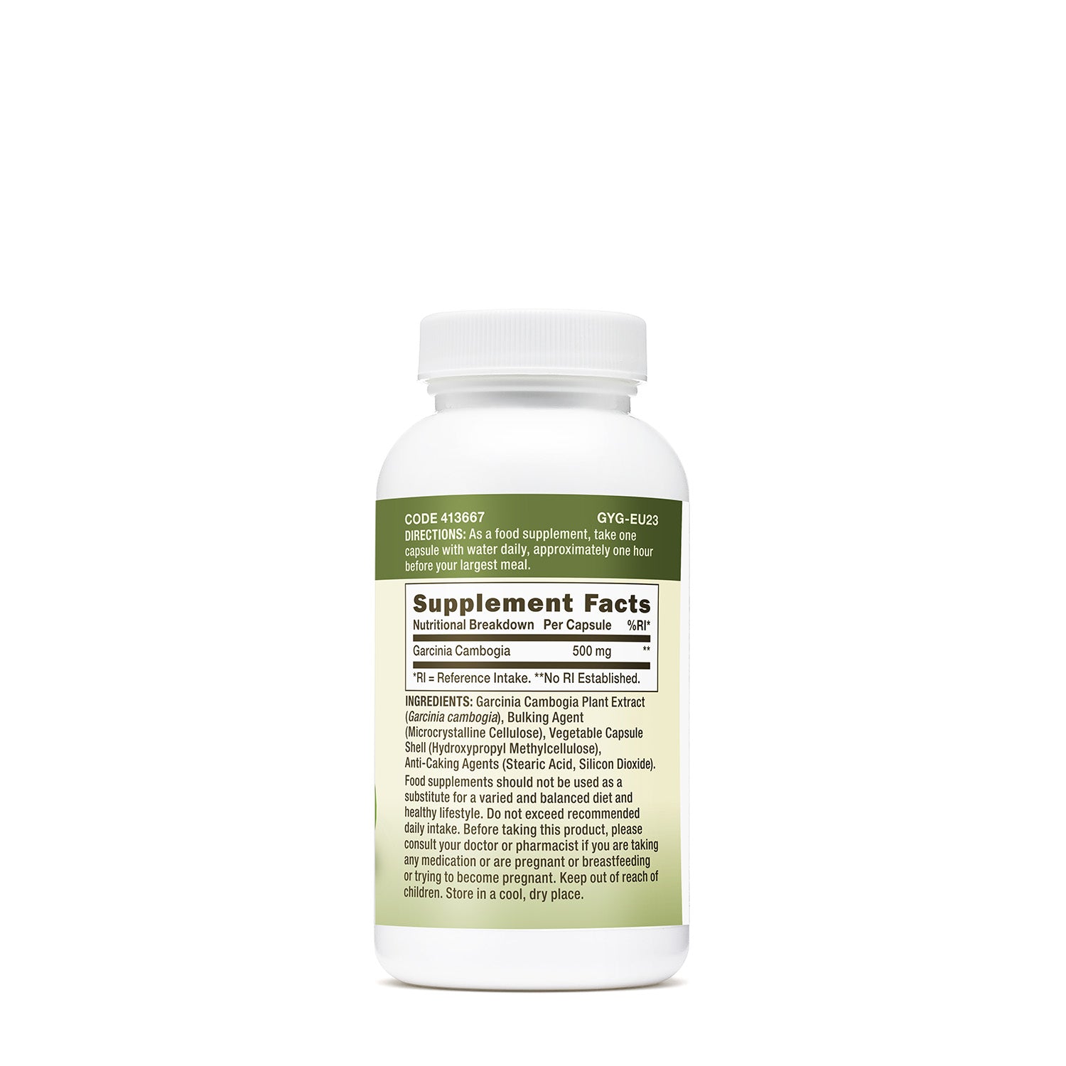 GNC Herbal Plus® Garcinia Cambogia 500 mg