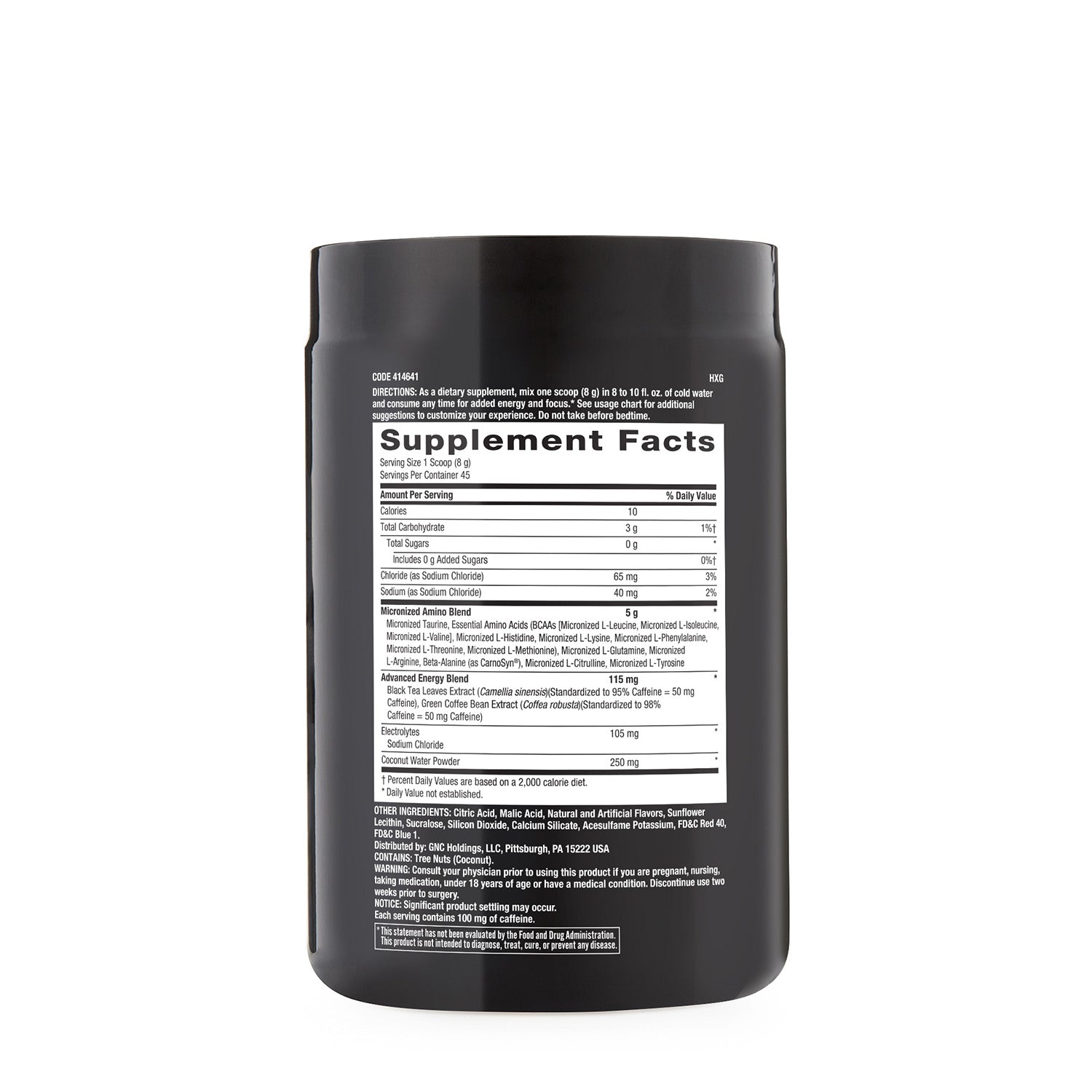 GNC Pro Performance® AMP Gold Amino Energized