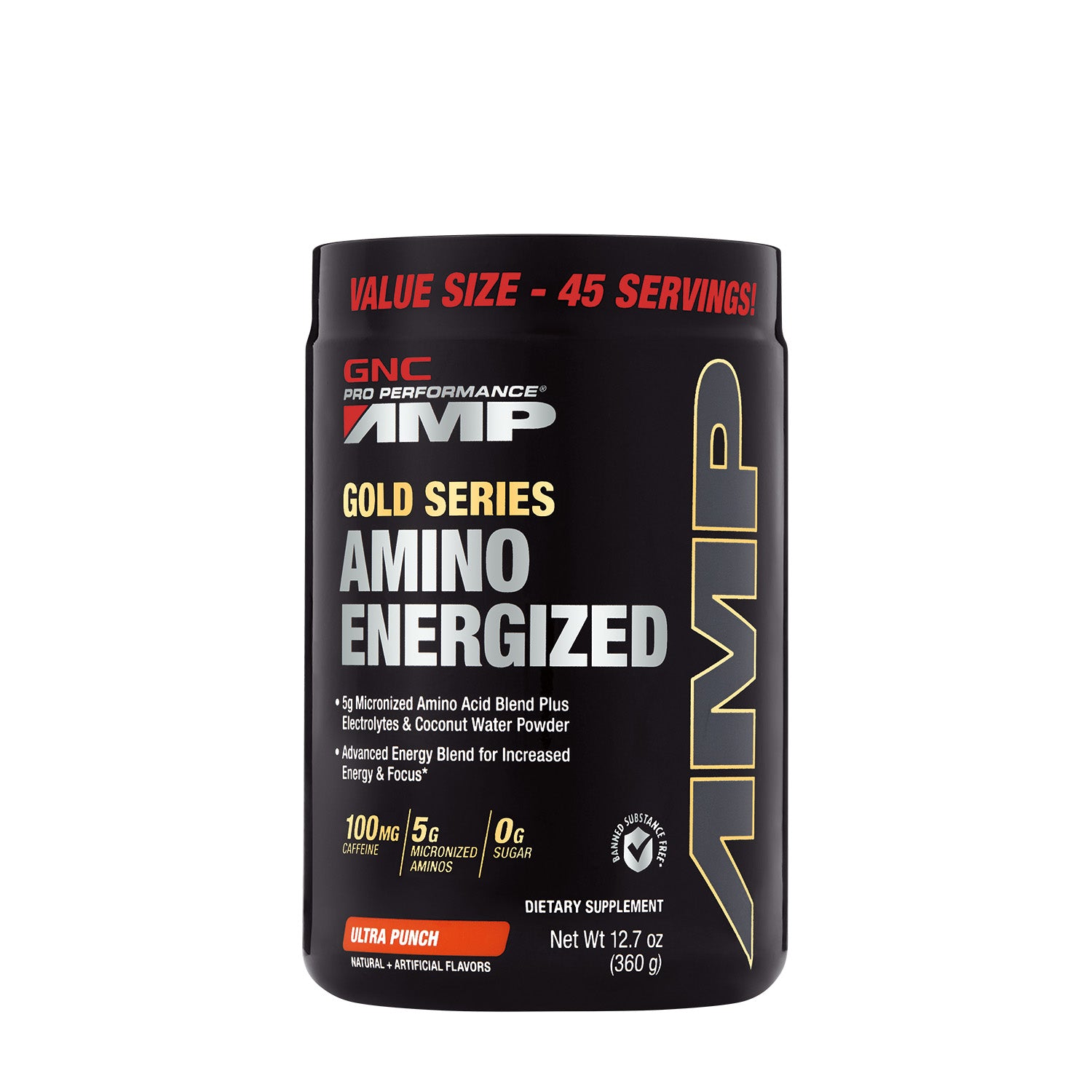 GNC Pro Performance® AMP Gold Amino Energized