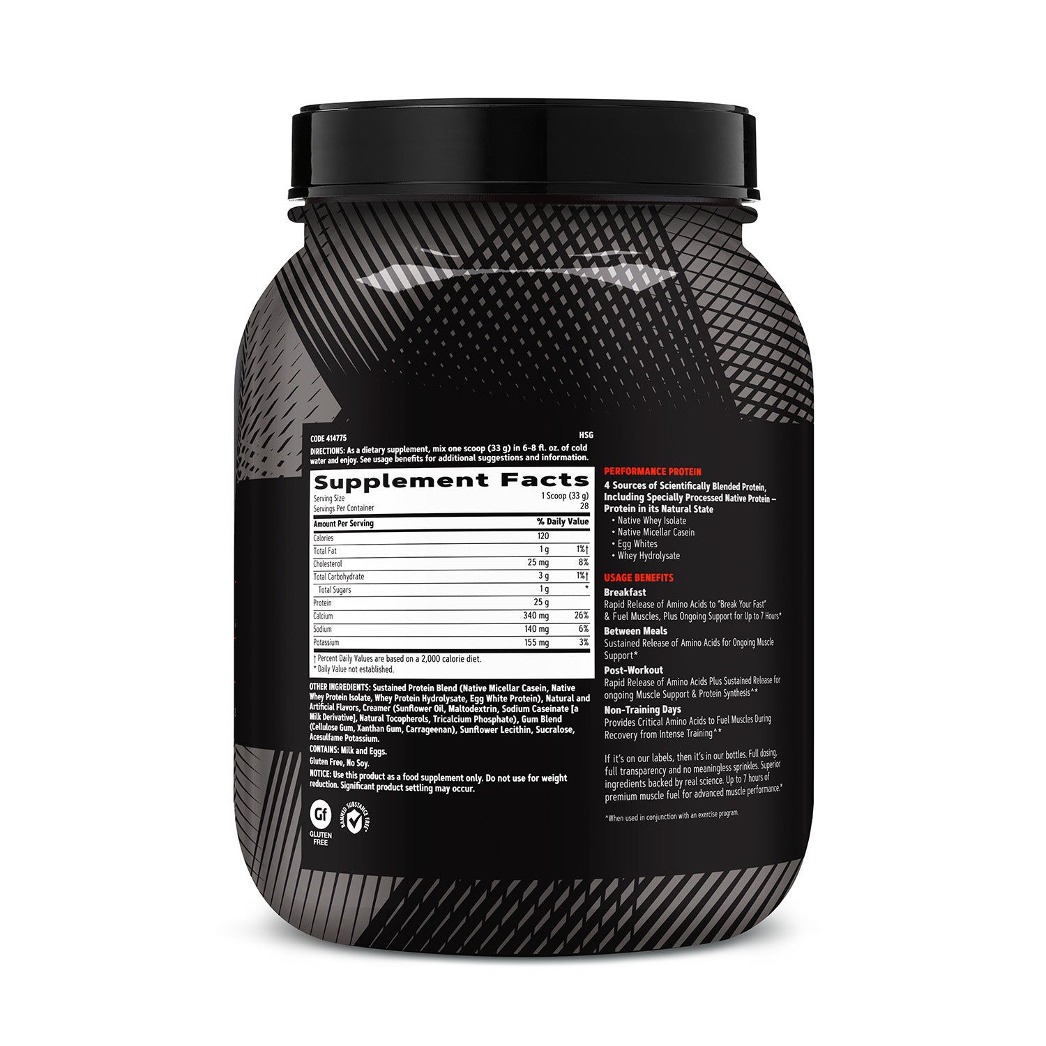 GNC AMP® Sustained Protein Blend