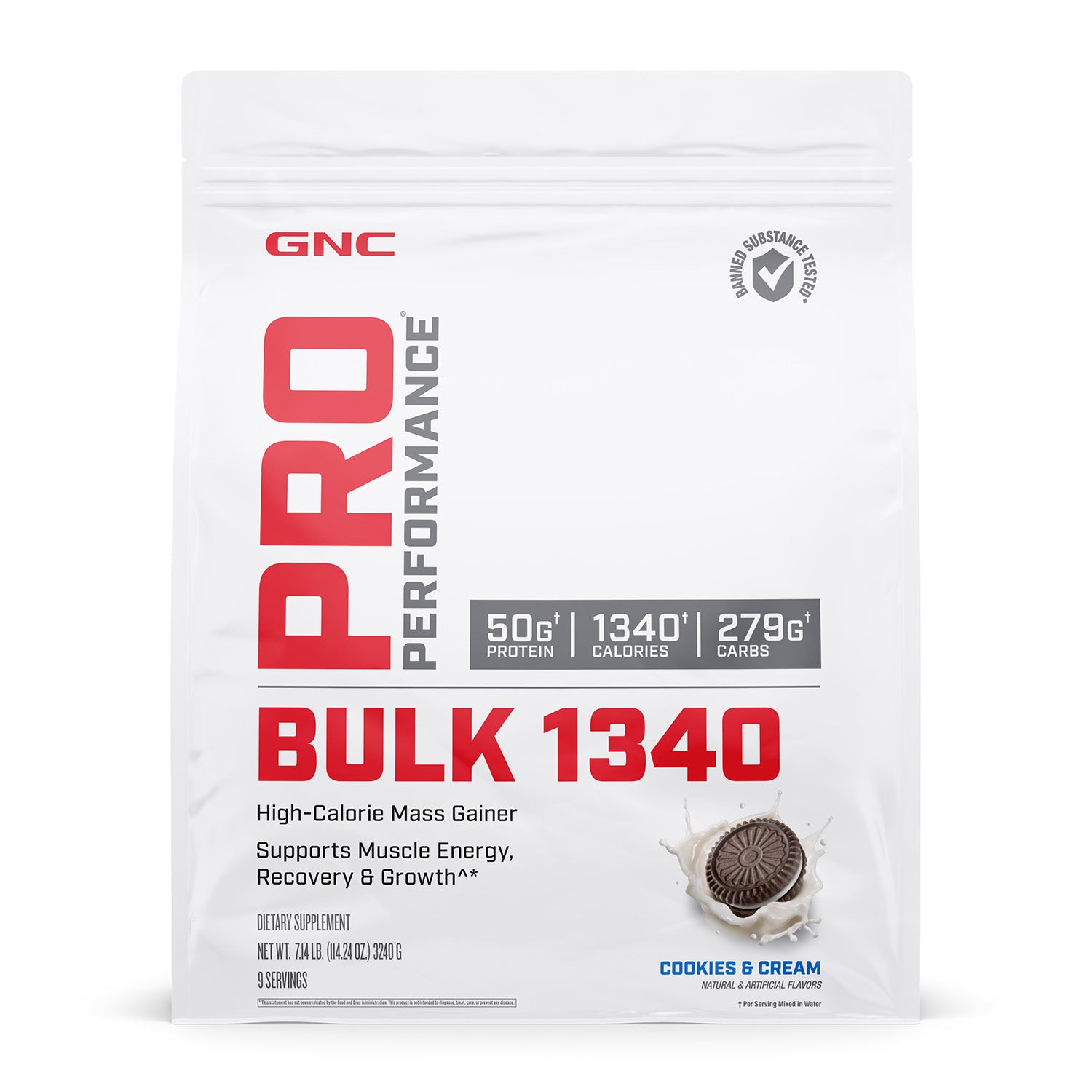 GNC Pro Performance® Bulk 1340