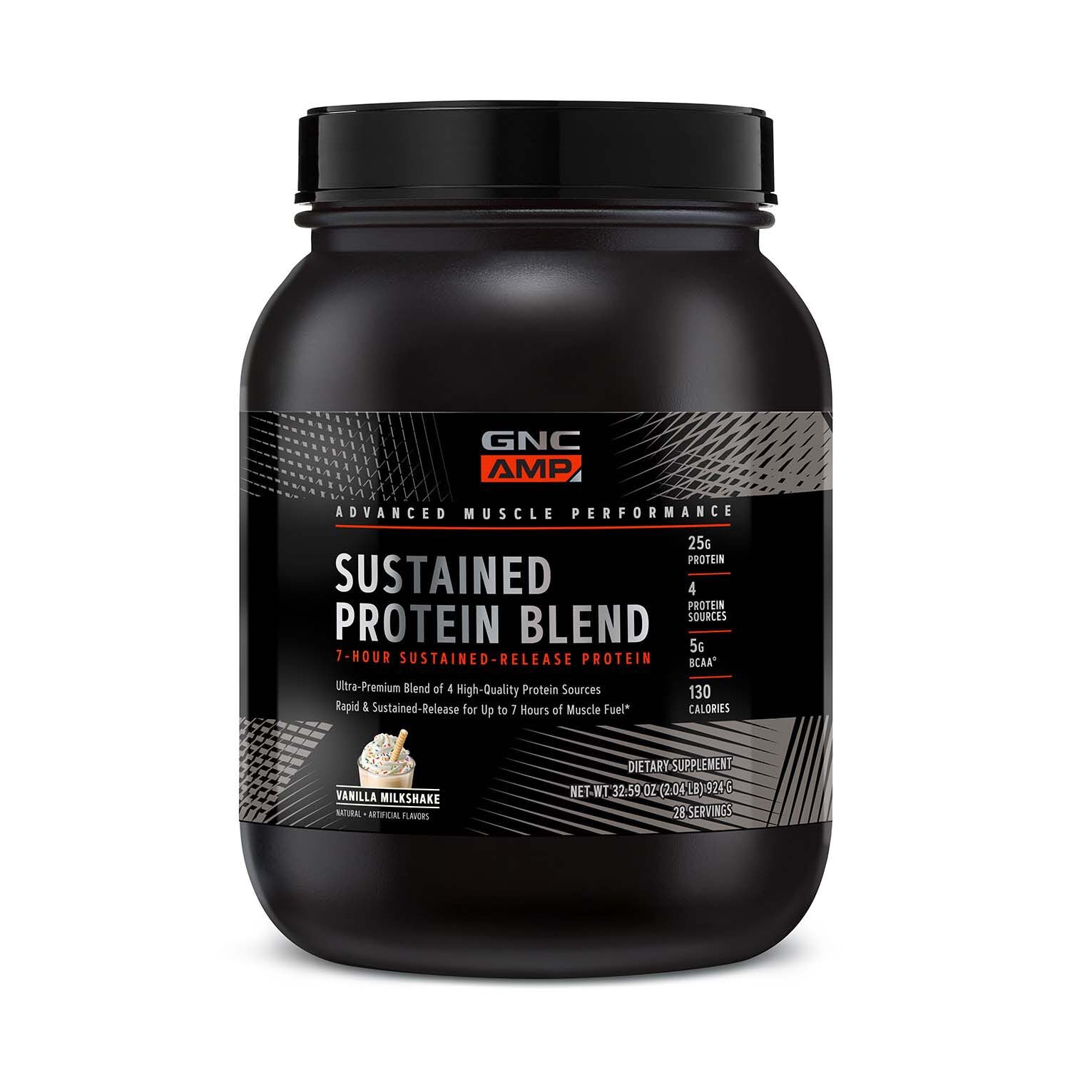 GNC AMP® Sustained Protein Blend