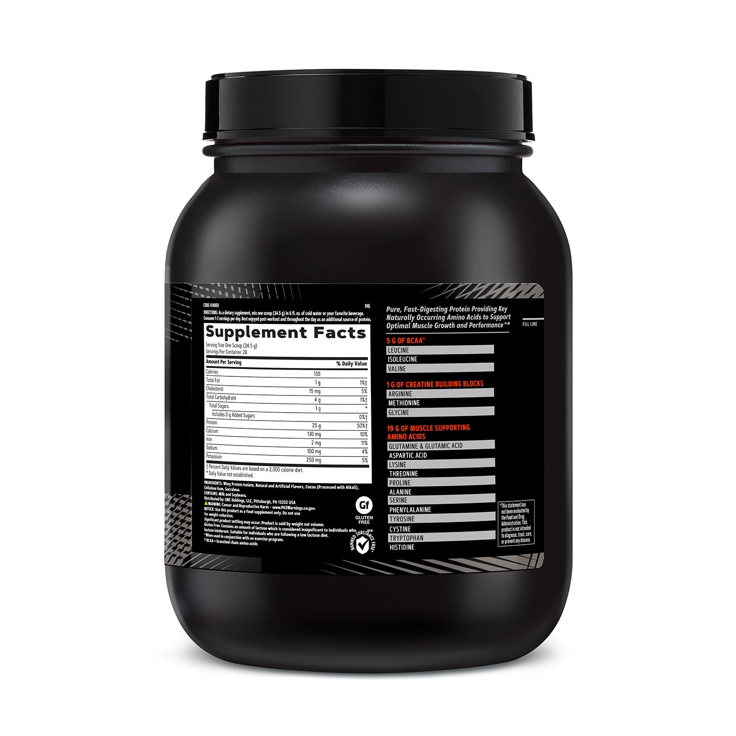 GNC AMP® Pure Isolate