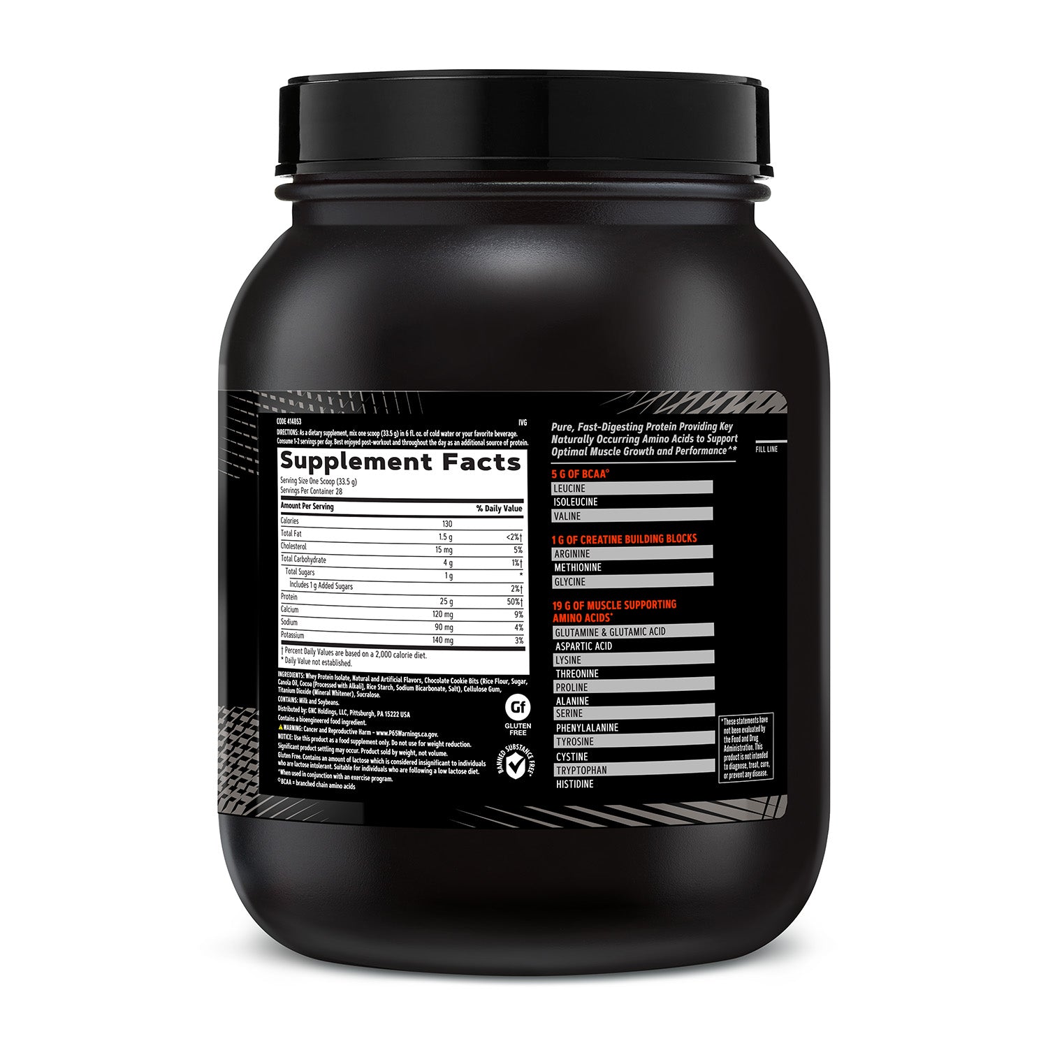 GNC AMP® Pure Isolate
