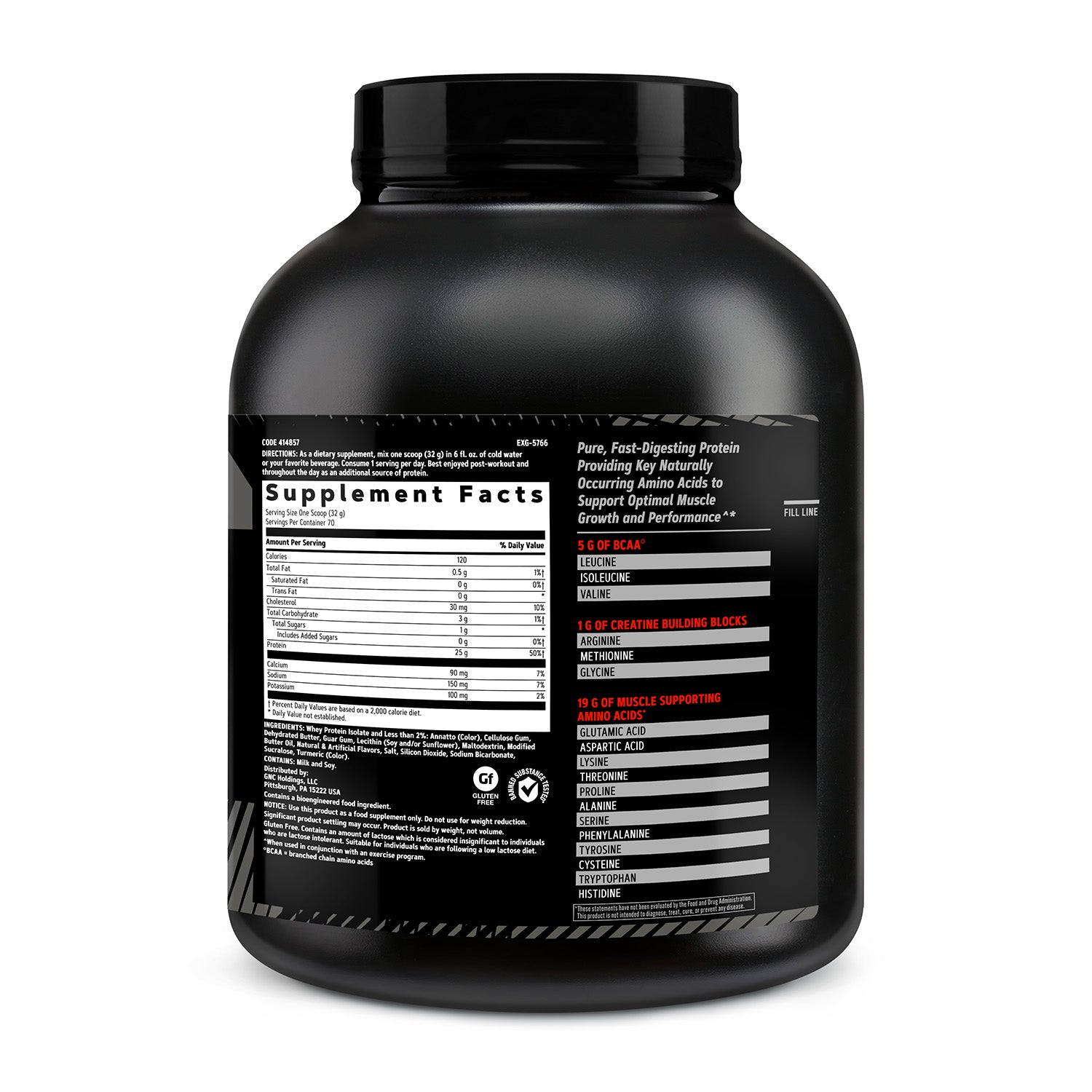 GNC AMP® Pure Isolate