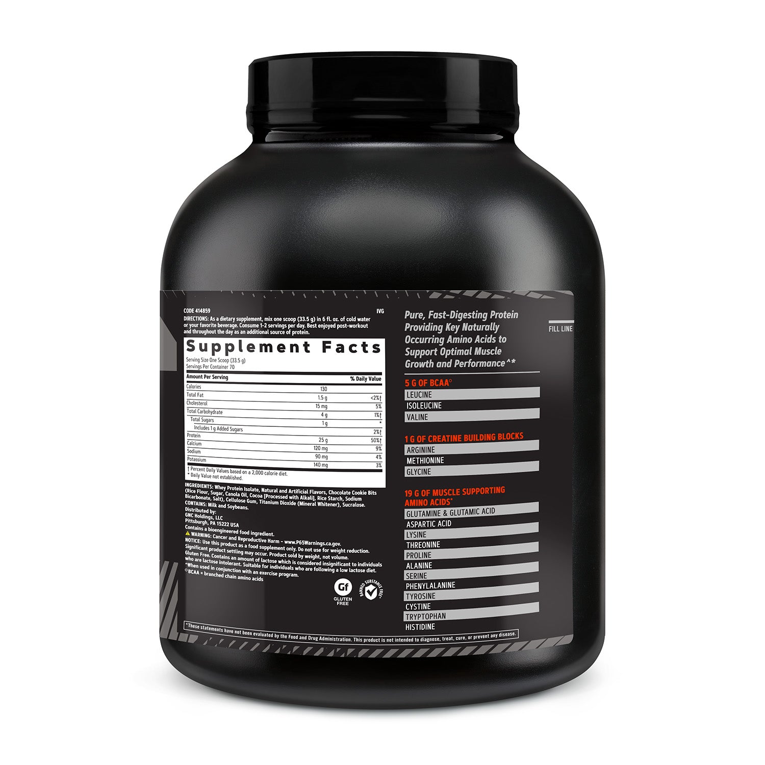 GNC AMP® Pure Isolate