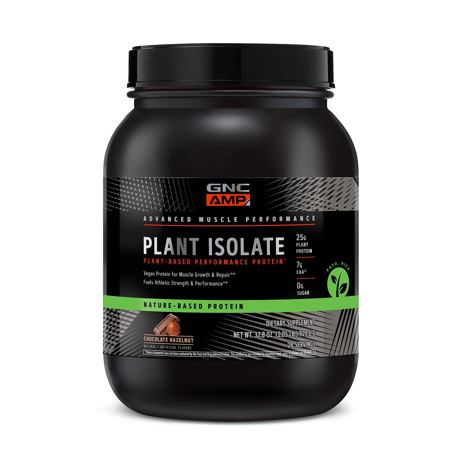 GNC AMP® Plant Isolate Protein