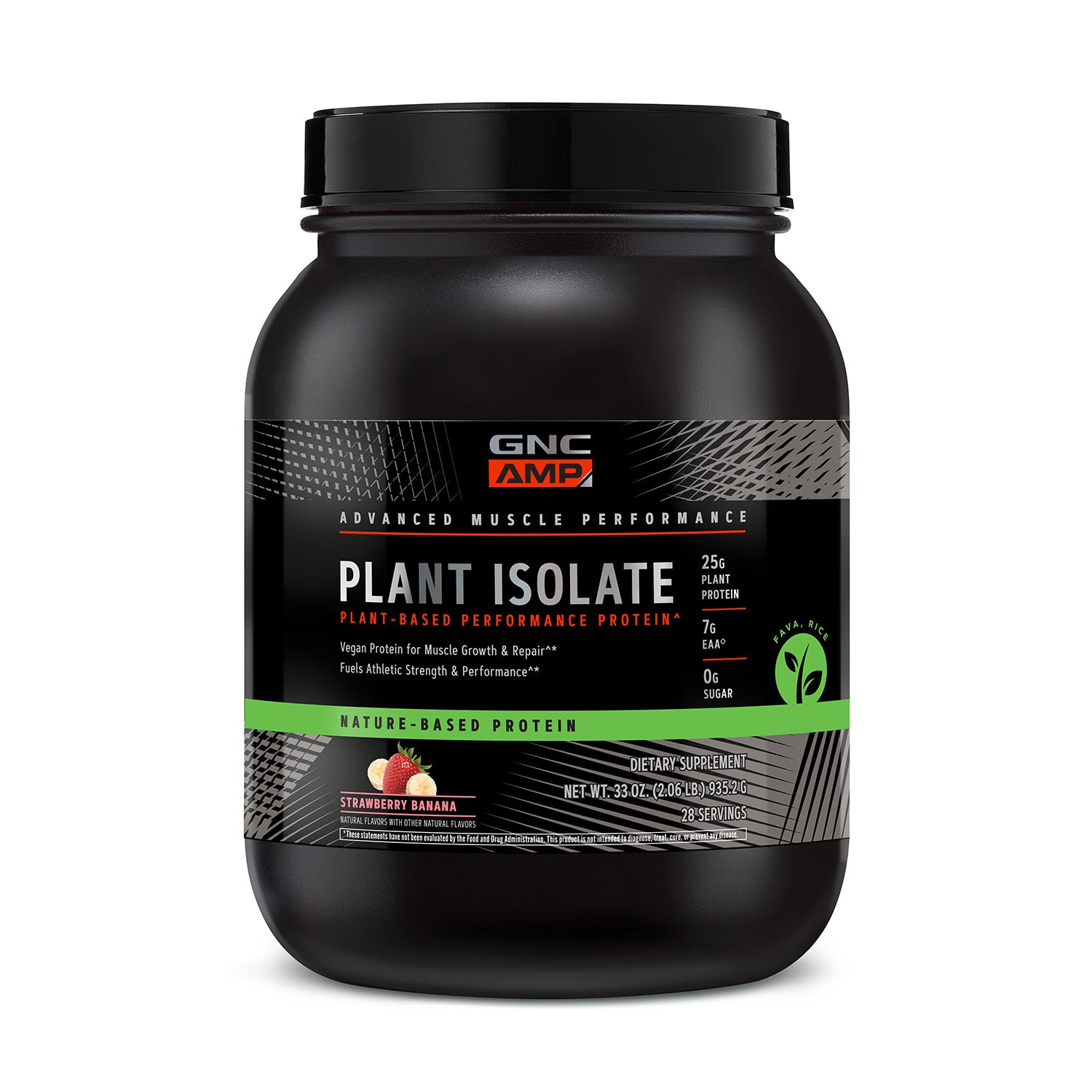 GNC AMP® Plant Isolate Protein