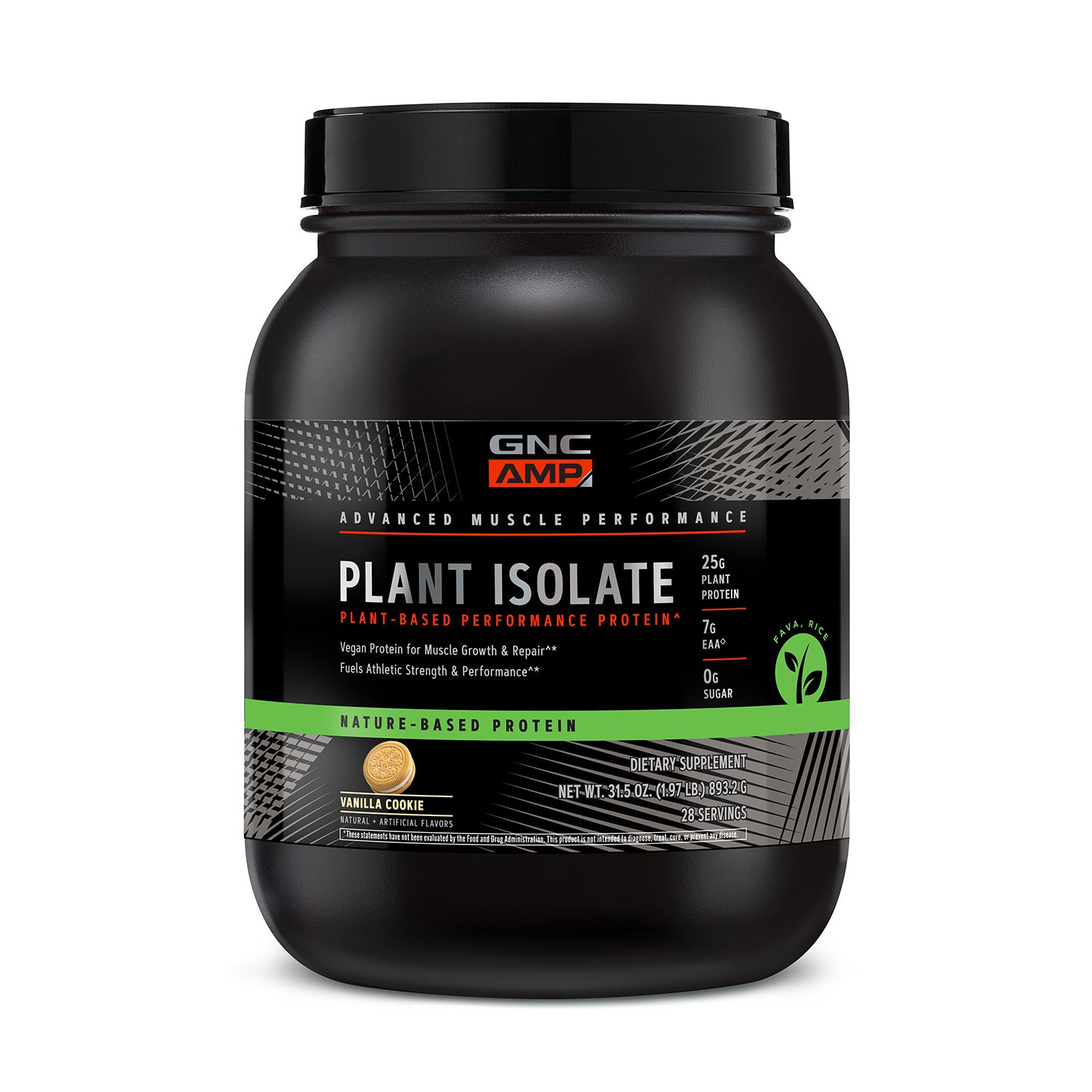 GNC AMP® Plant Isolate Protein