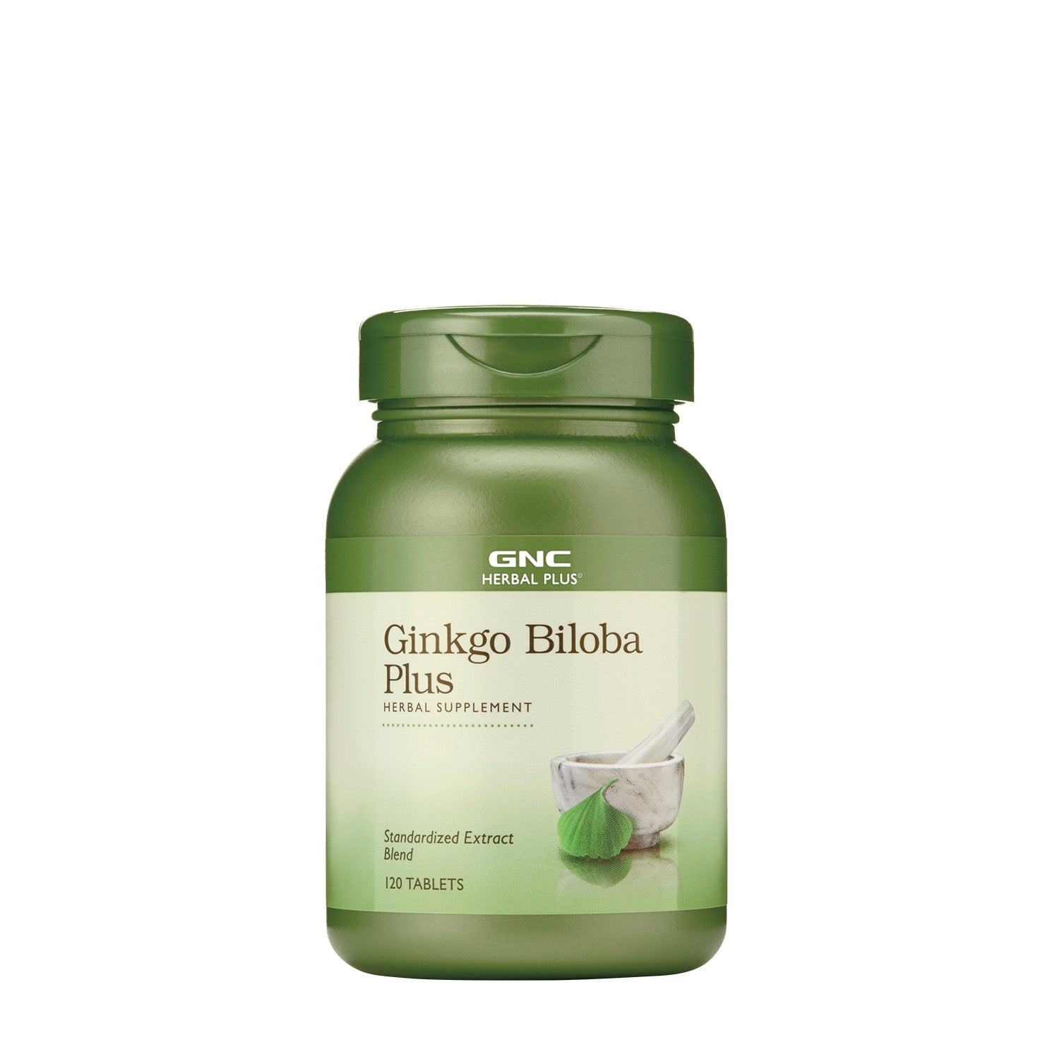 GNC Herbal Plus® Ginkgo Biloba Plus