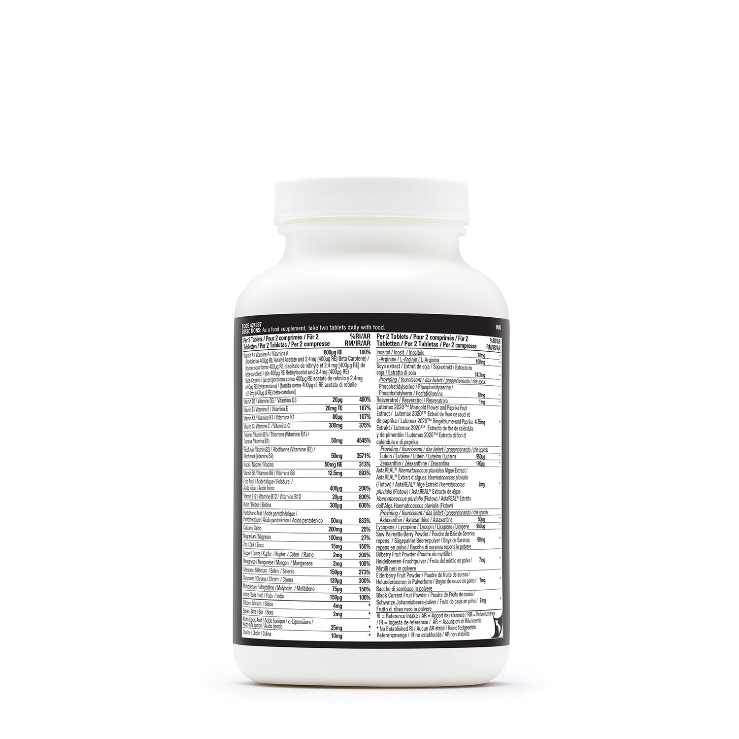 GNC Mega Men® 50 Plus Multivitamin Time-Release EU