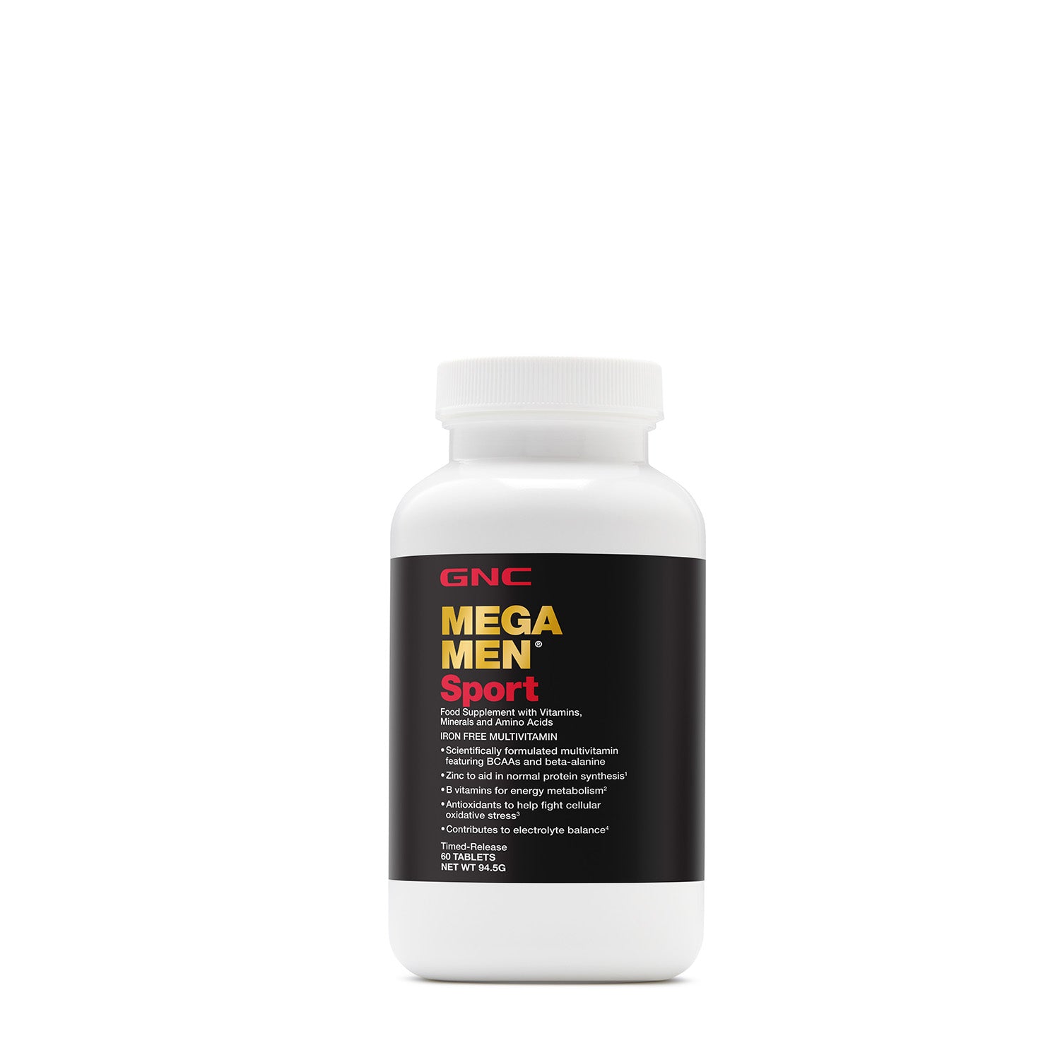 GNC Mega Men® Sport Multivitamin Time-Release EU
