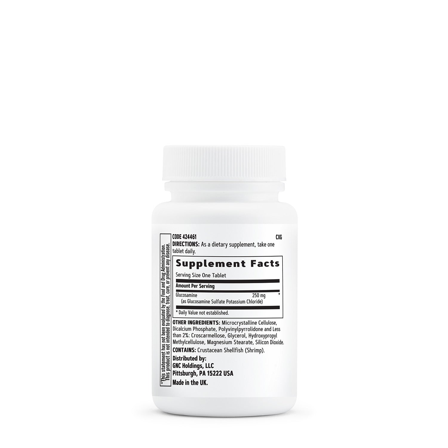 GNC Select™ Glucosamine 250 mg