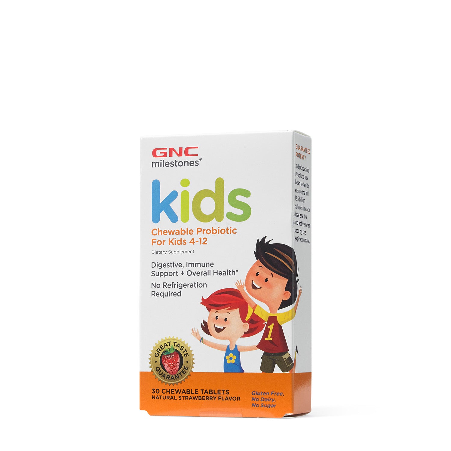 GNC Milestones® Kids Chewable Probiotic For Kids 4-12