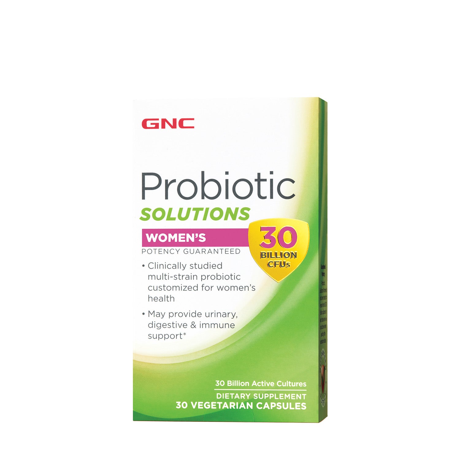 GNC Probiotic Solutions Women's 30 Billion CFUs