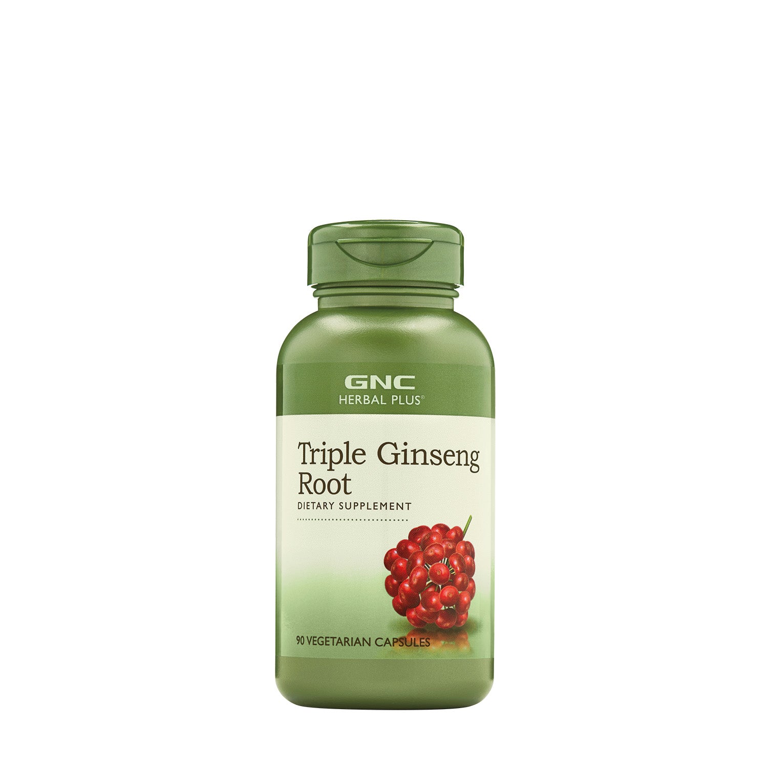 GNC Herbal Plus® Triple Ginseng Root